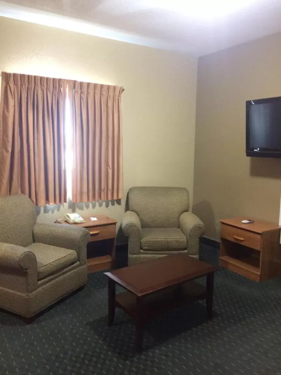 Seating Area in Holland Inn and Suites