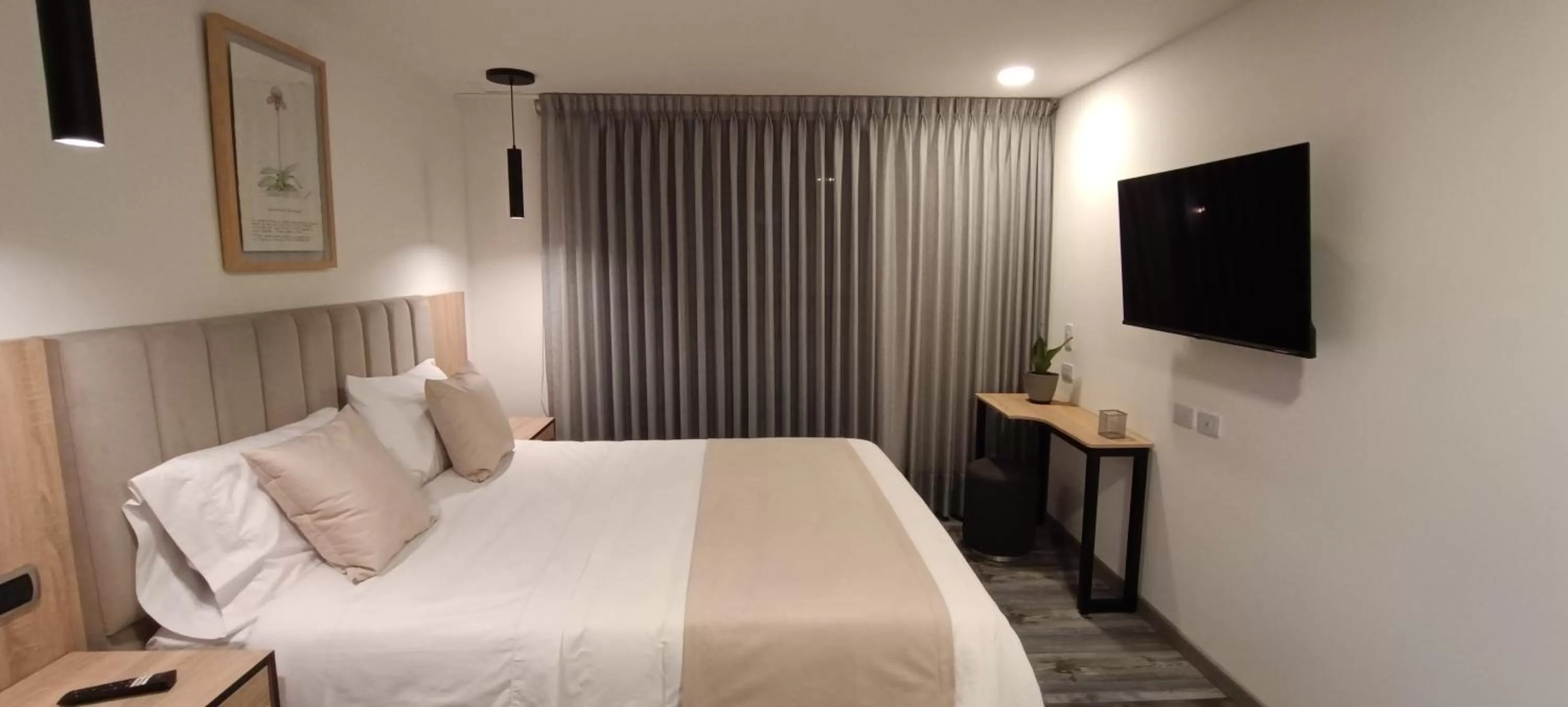 Bed in 86 suites