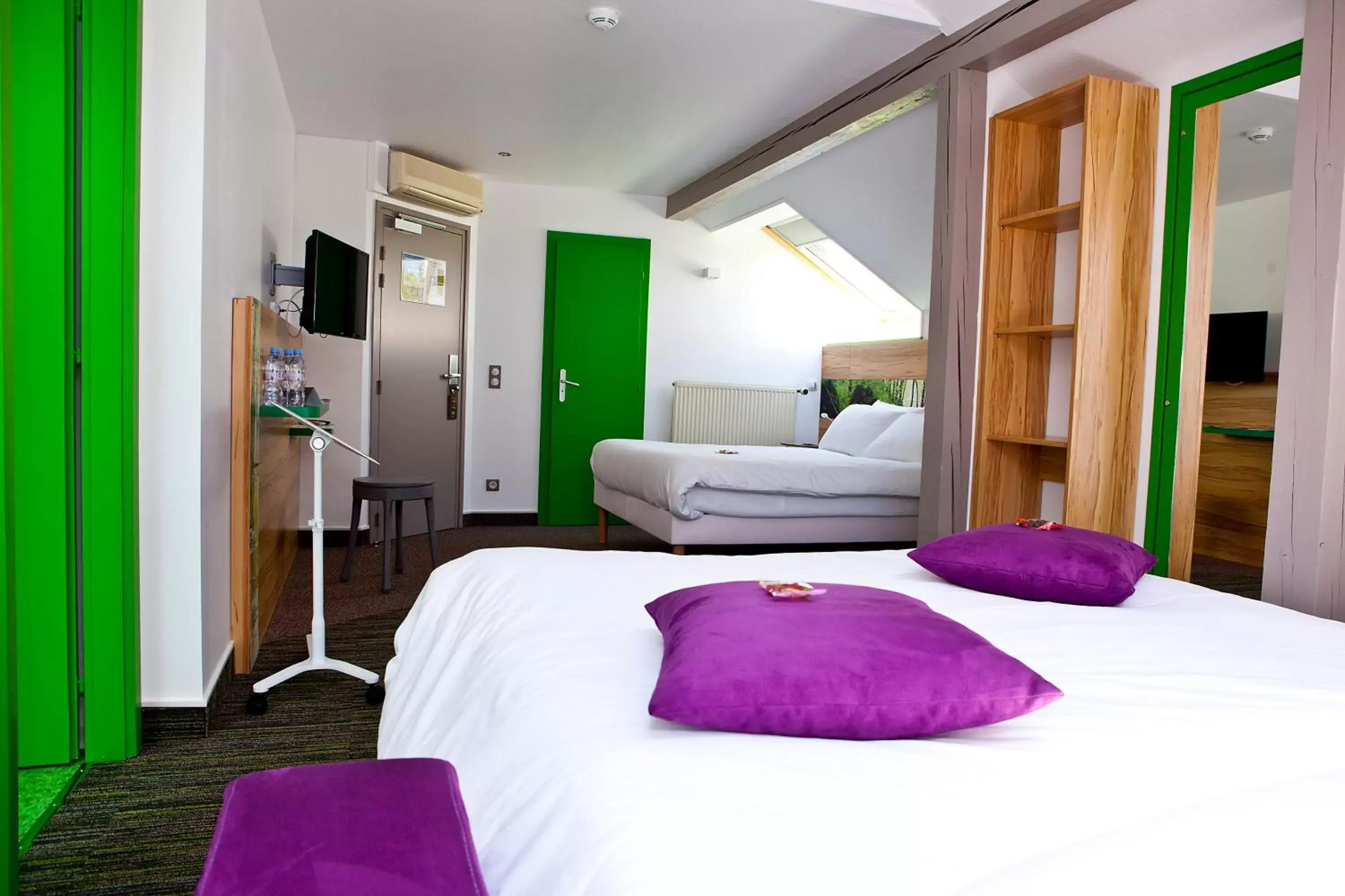 Bedroom, Room Photo in ibis Styles Sarrebourg