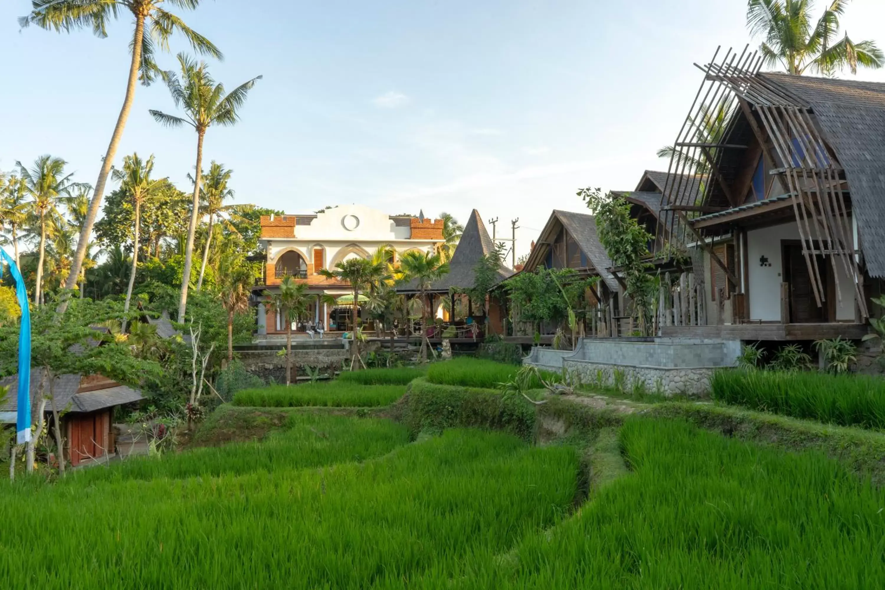 Property Building in Menzel Ubud