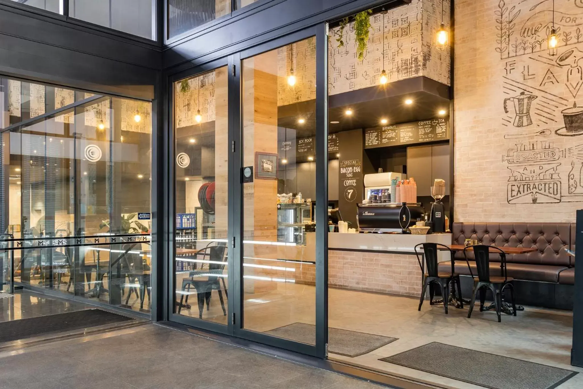 Restaurant/places to eat in Meriton Suites North Sydney