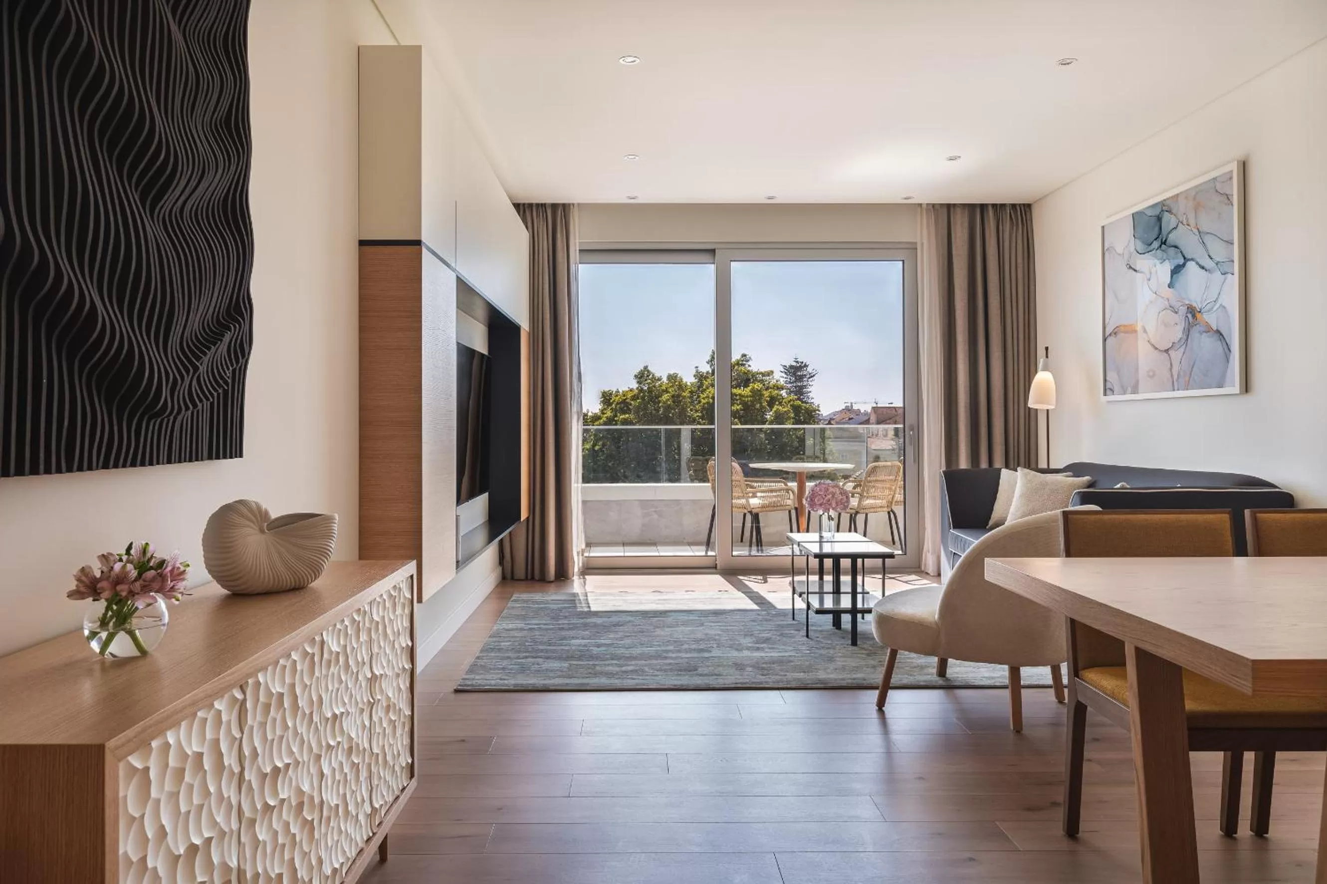 Balcony/Terrace in Hyatt Regency Lisbon