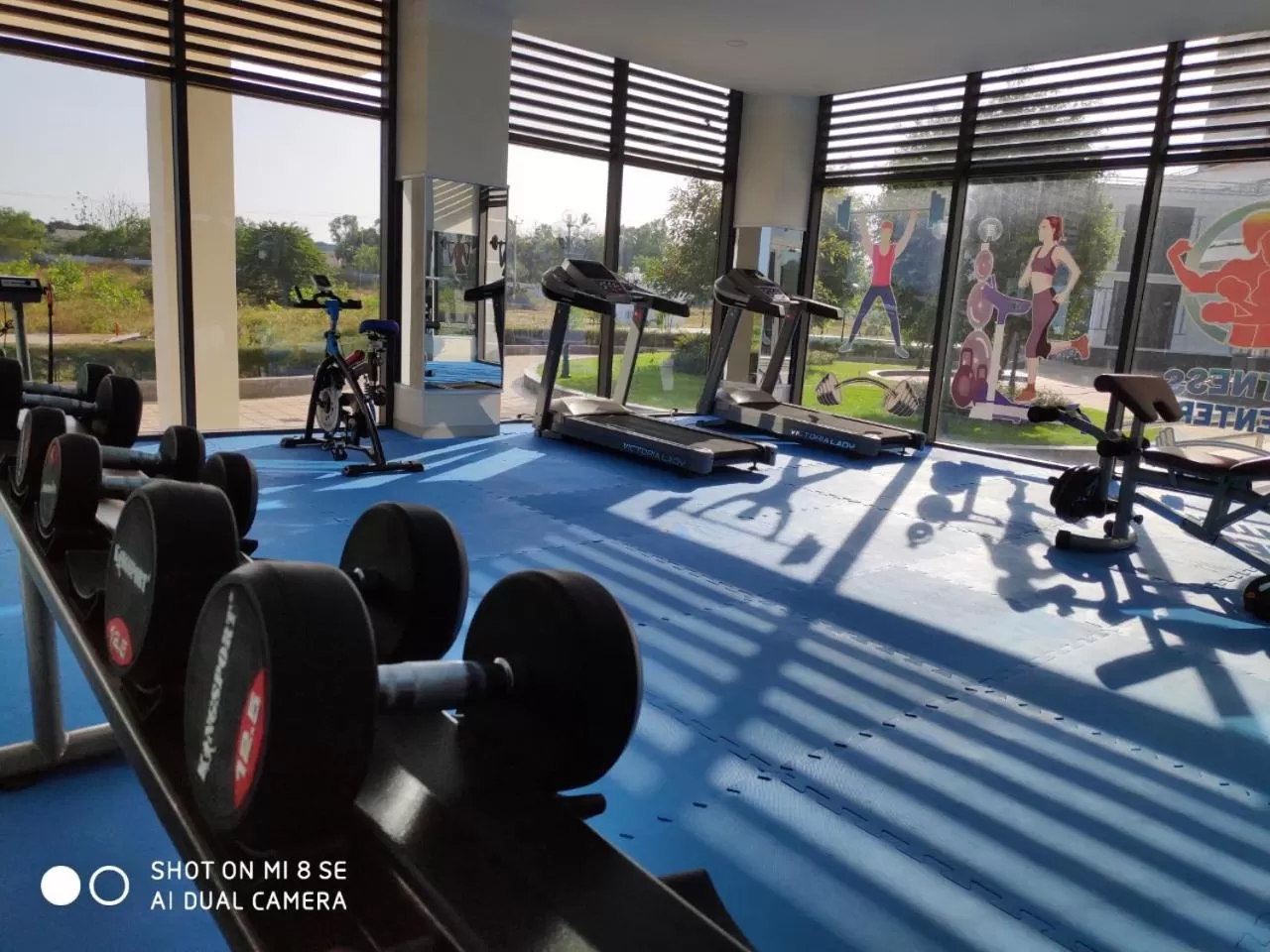 Fitness centre/facilities in Navy Hotel Cam Ranh