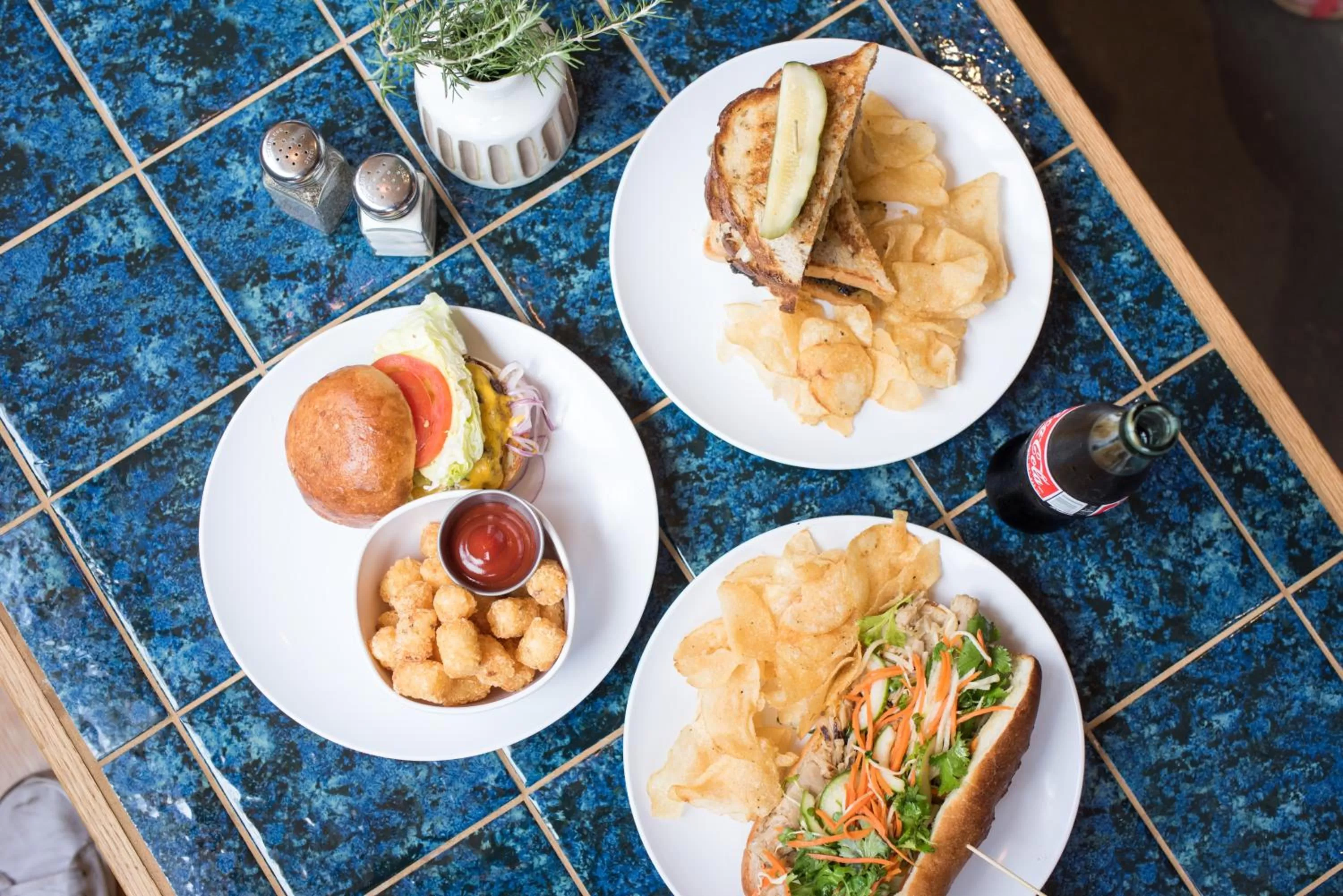 Lunch in East Austin Hotel