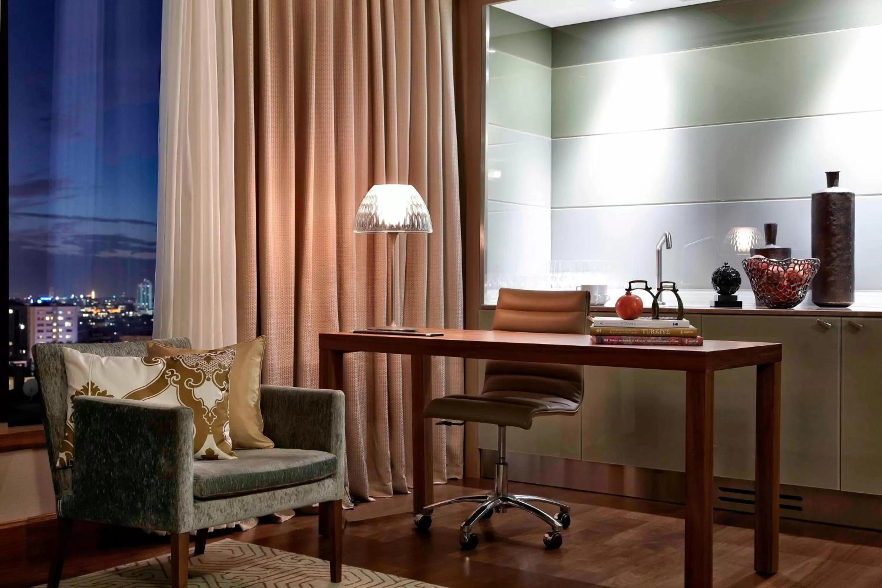 Living room in Renaissance Istanbul Polat Bosphorus Hotel