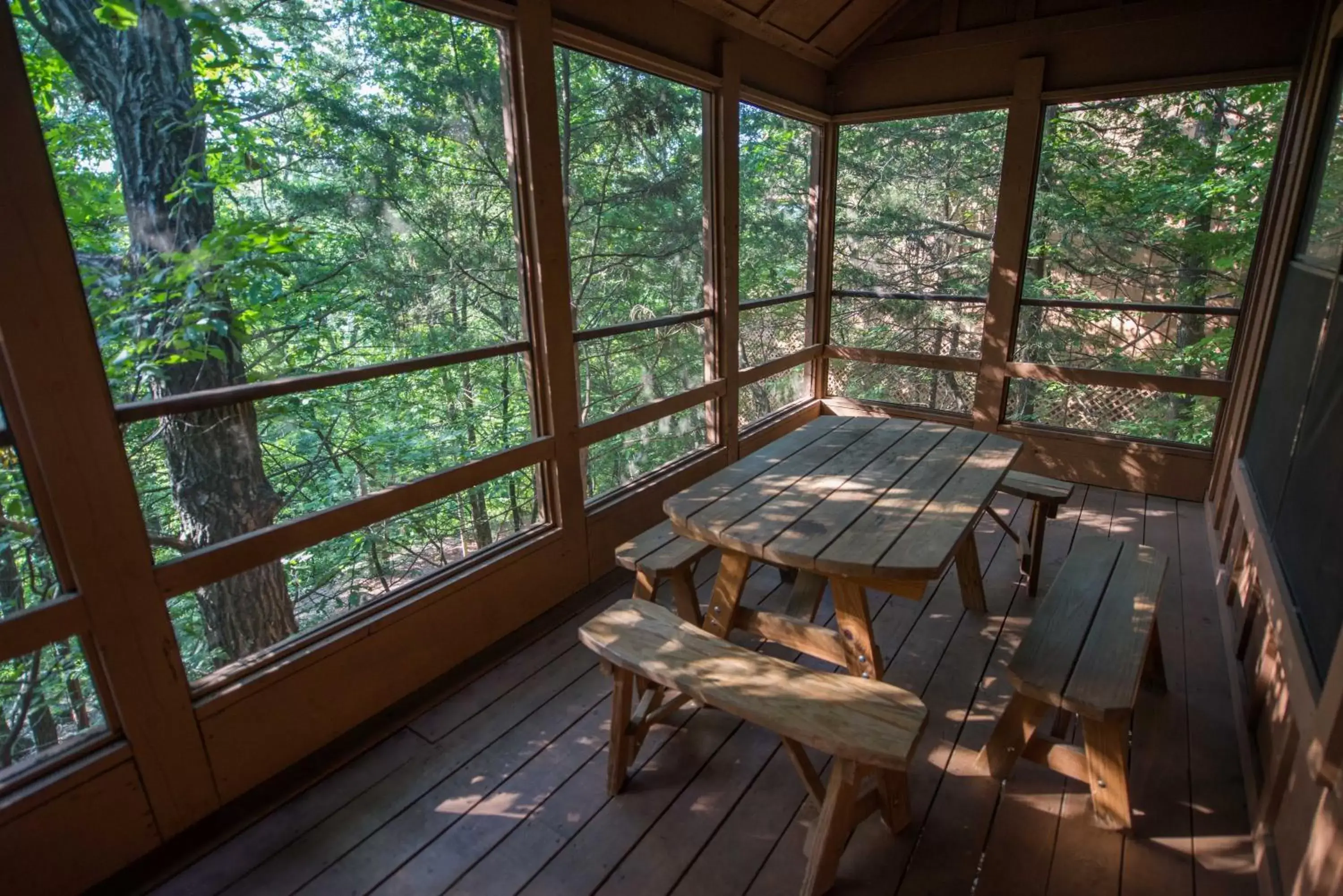 Balcony/Terrace, Patio/Outdoor Area in Cabins at Green Mountain, Trademark Collection by Wyndham