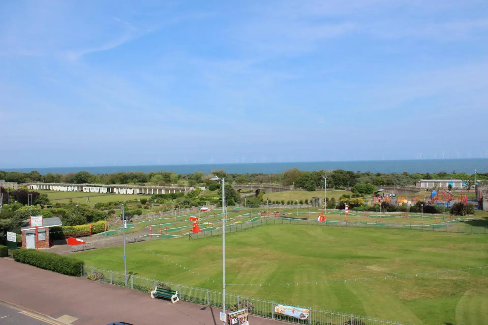 Sea view in The Grand Hotel