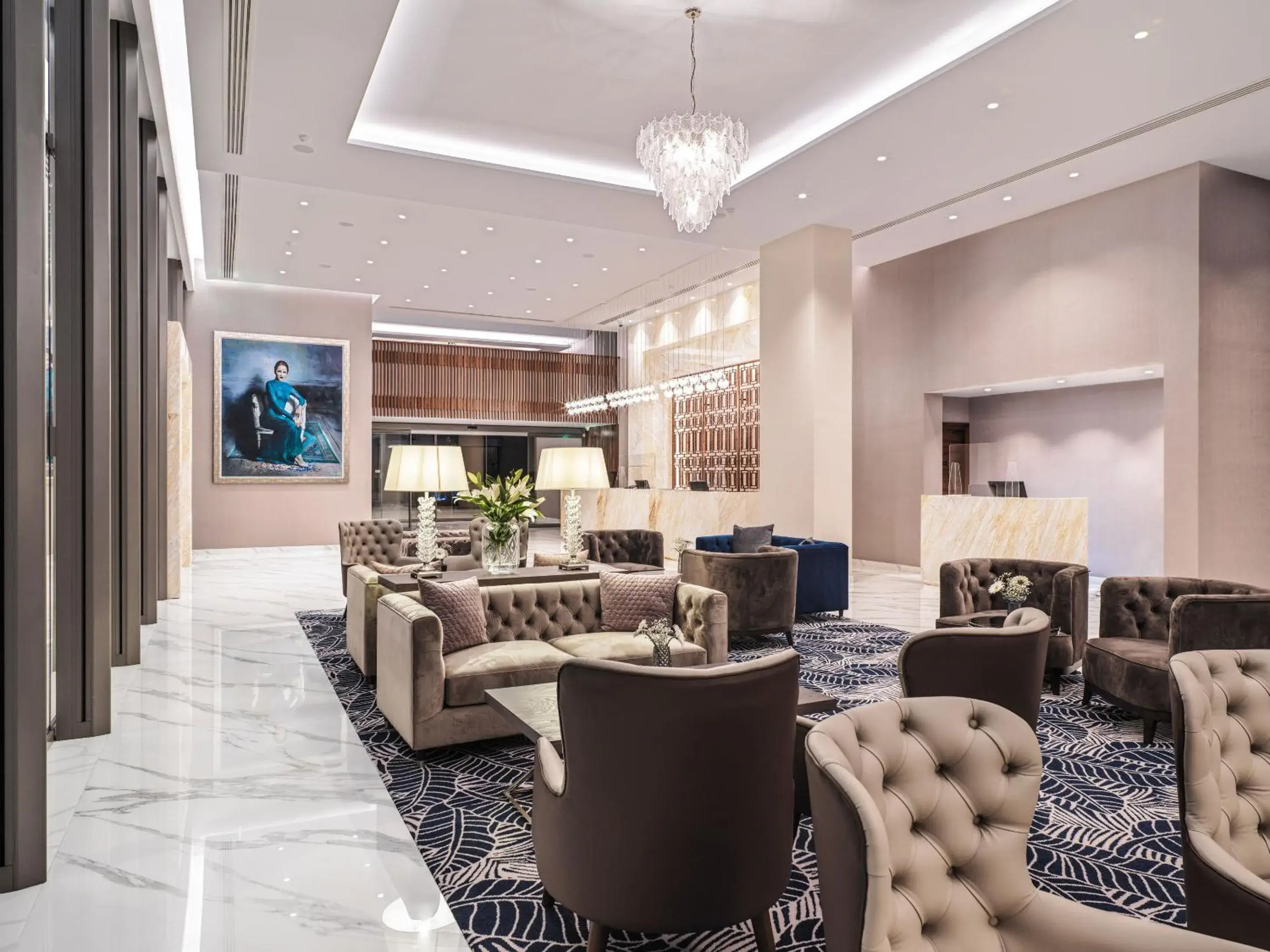 Lobby or reception in Amanti, MadeForTwo Hotels - Ayia Napa
