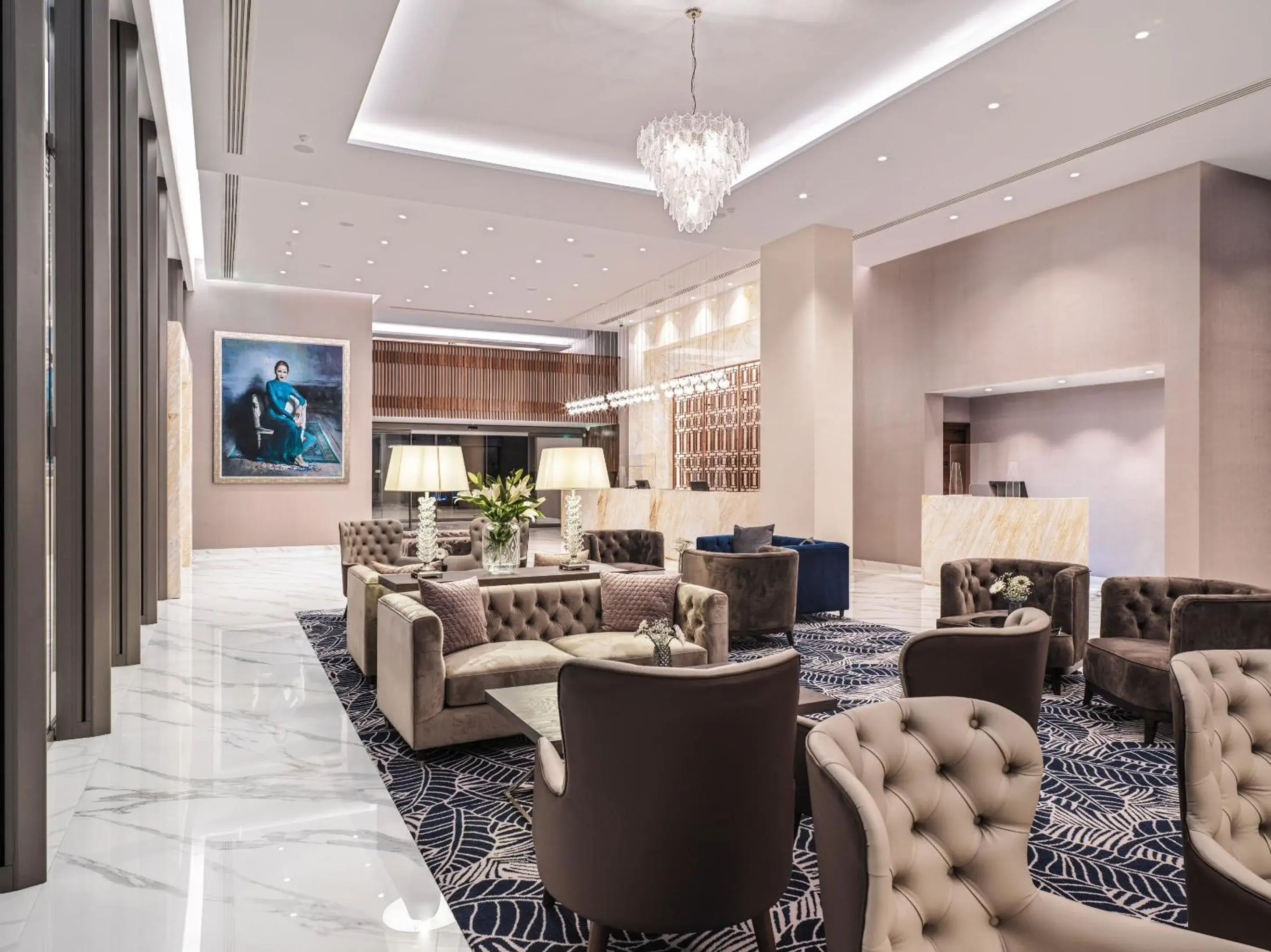 Lobby or reception in Amanti, MadeForTwo Hotels - Ayia Napa Lobby or reception in Amanti, MadeForTwo Hotels - Ayia Napa