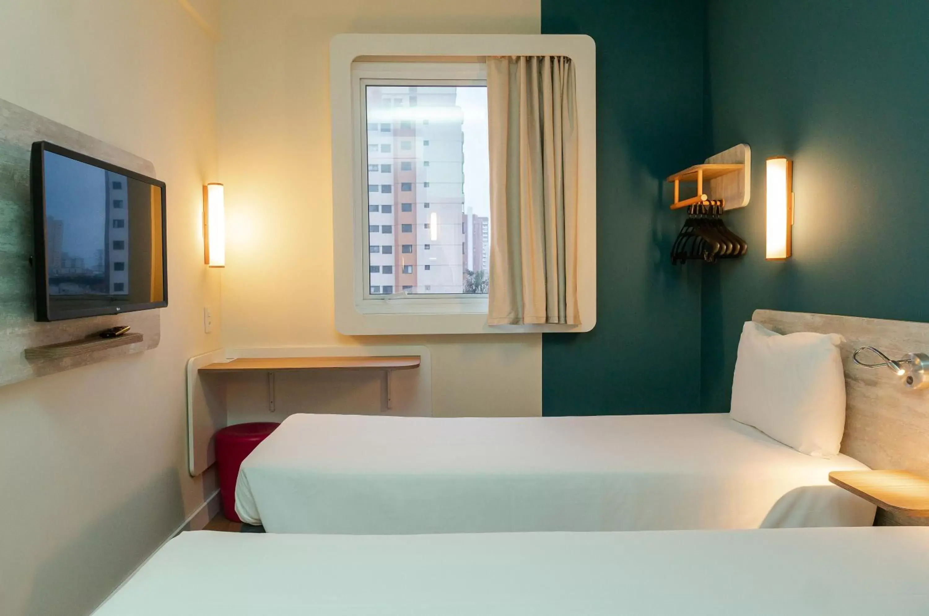 Bed in ibis budget Sao Caetano