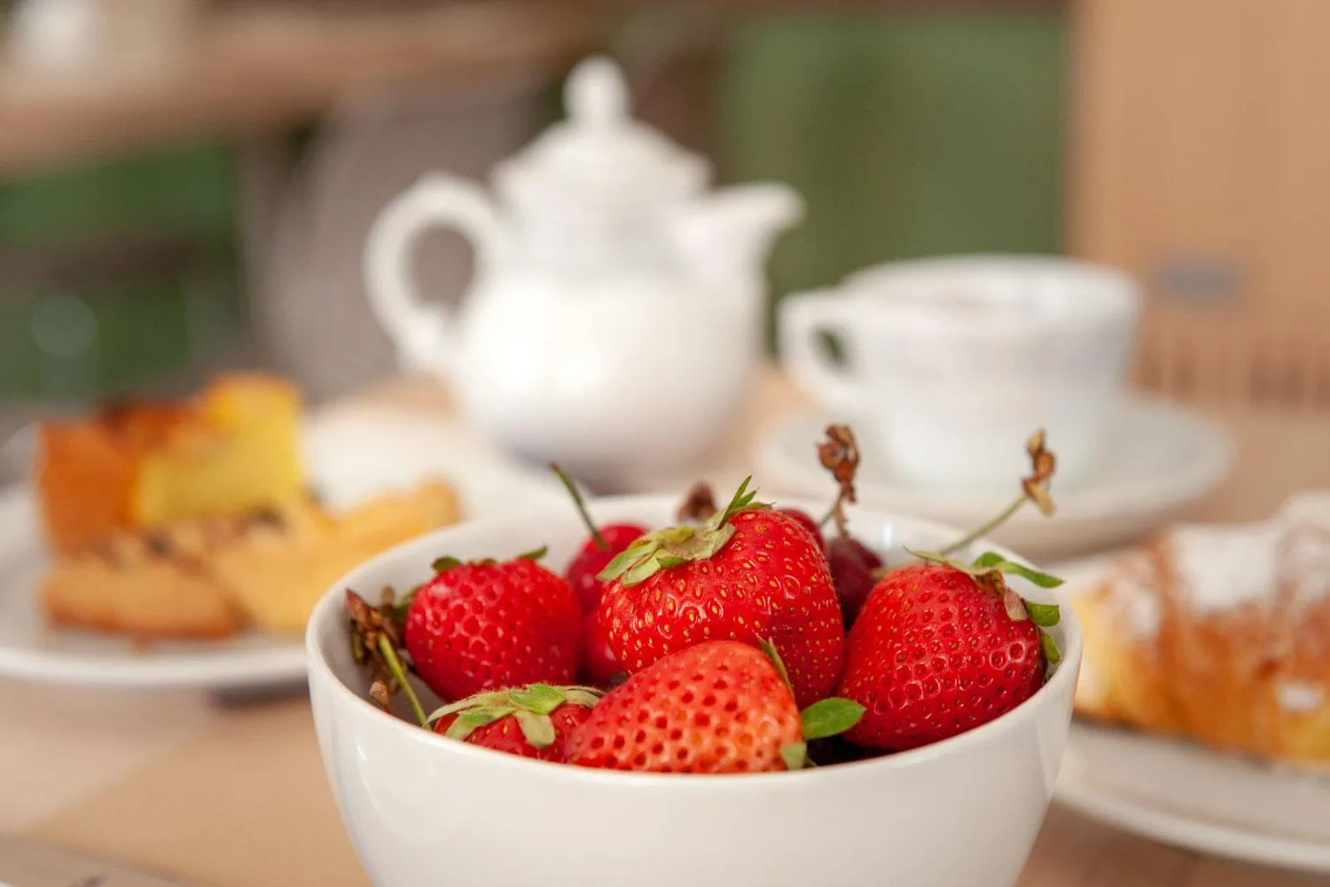 Food close-up in Hotel Mondial