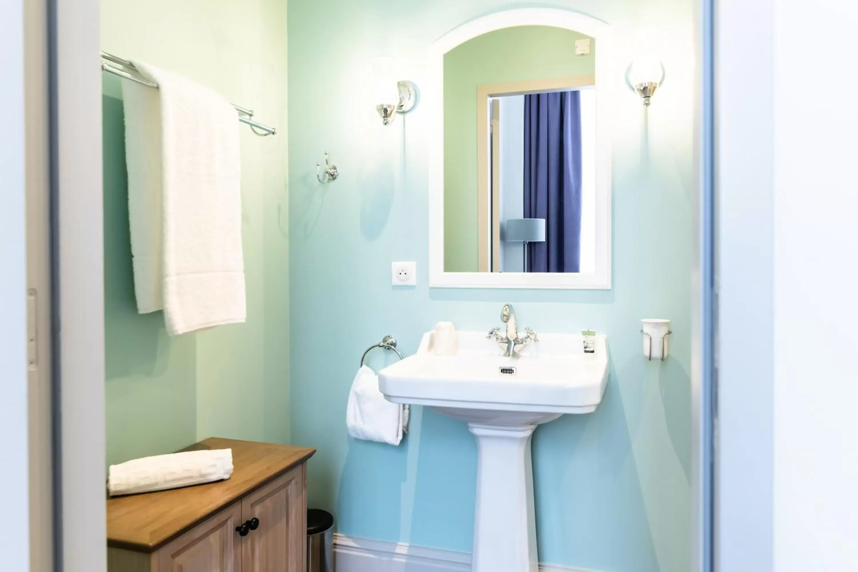 Bathroom in Hotel Heritage