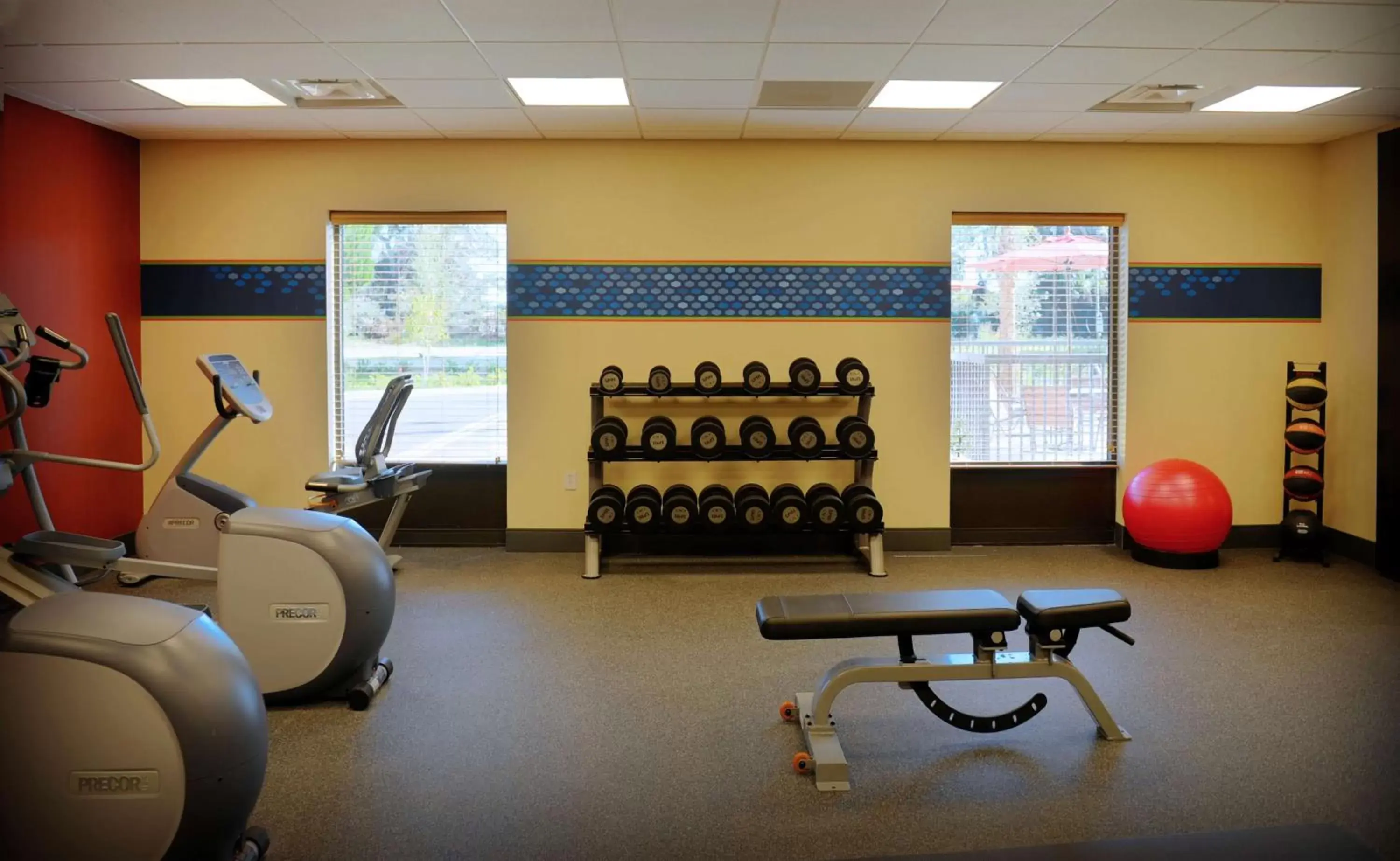 Fitness centre/facilities, Fitness Center/Facilities in Hampton Inn Crystal River