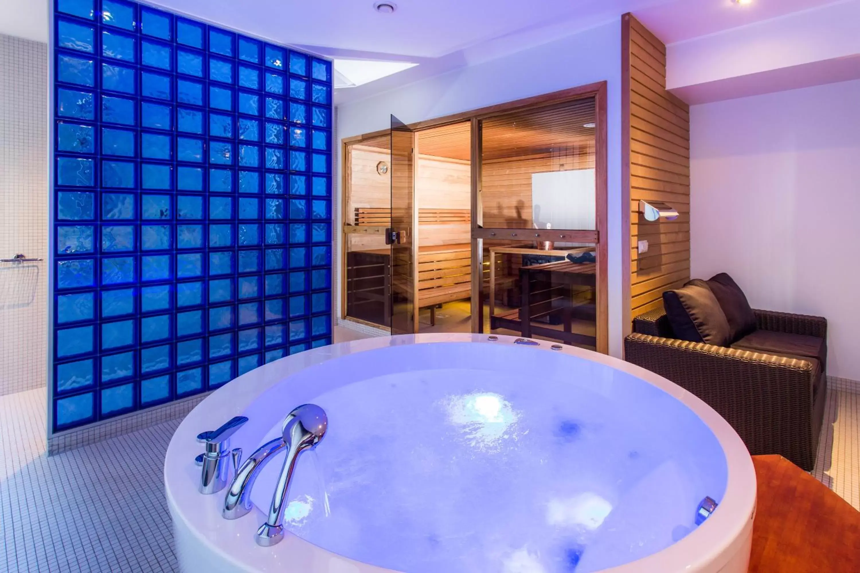 Sauna in Park Inn by Radisson Central Tallinn