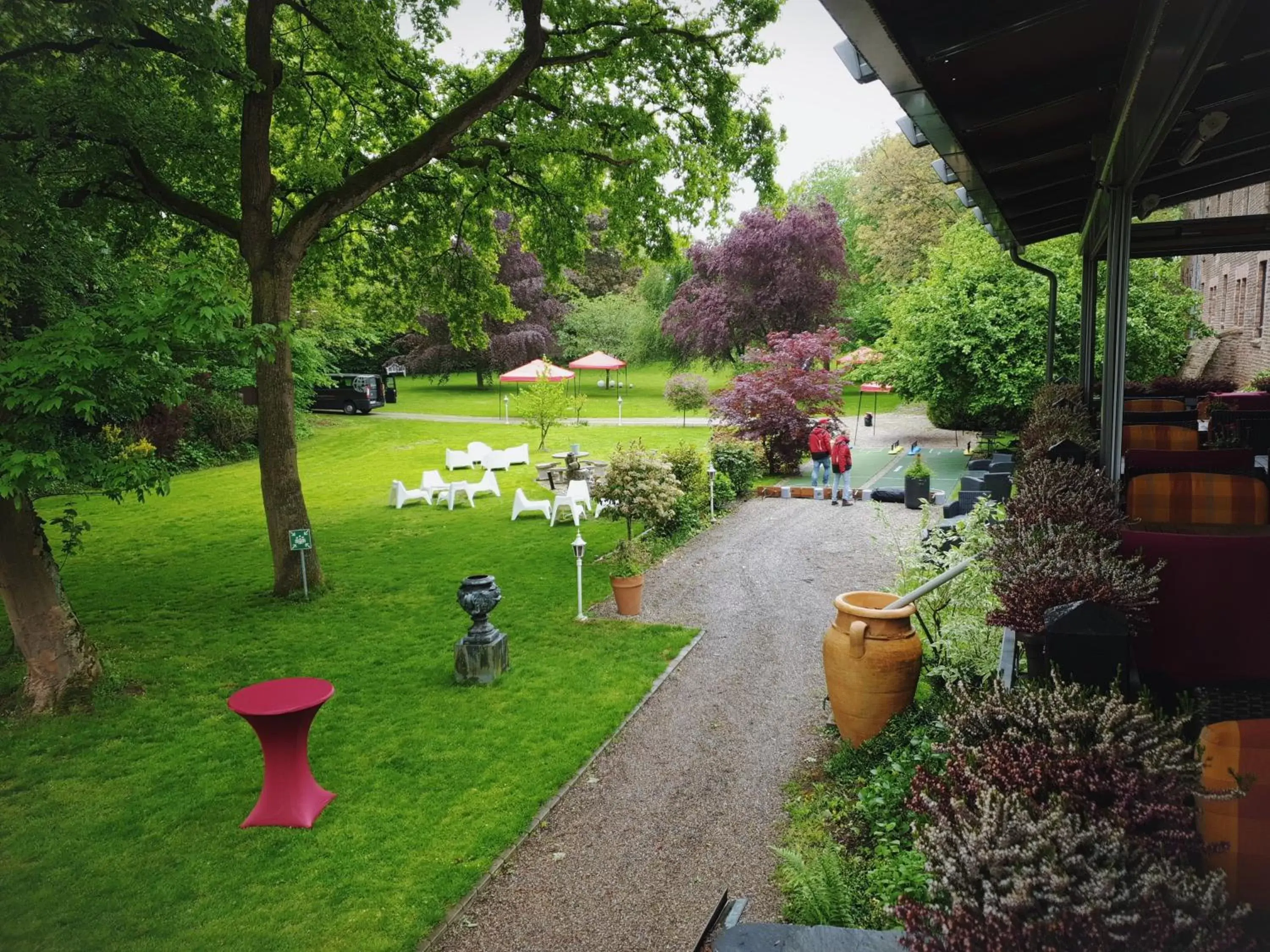 Garden in Landhaus Danielshof