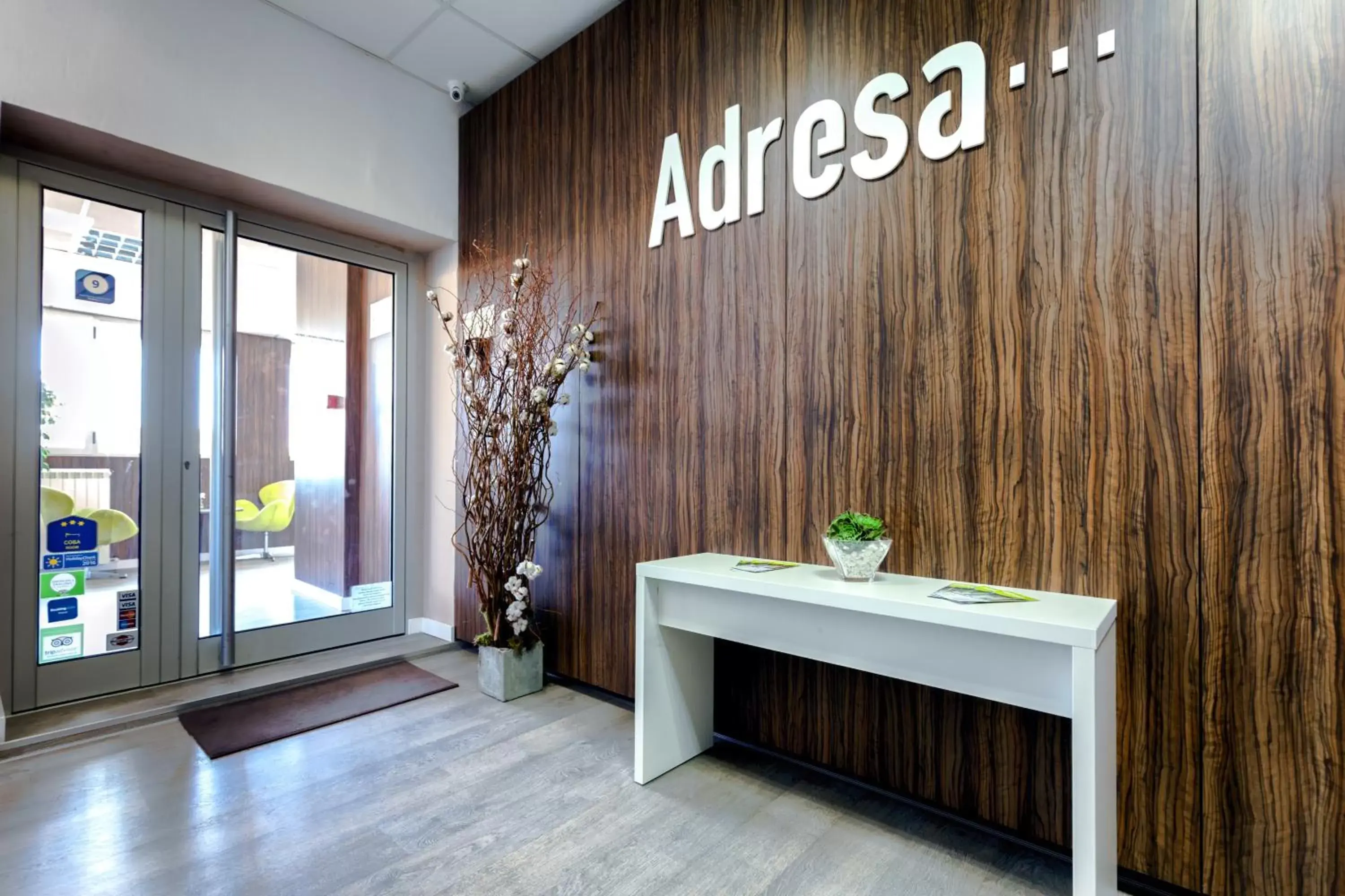 Facade/entrance, Lobby/Reception in Adresa Suites