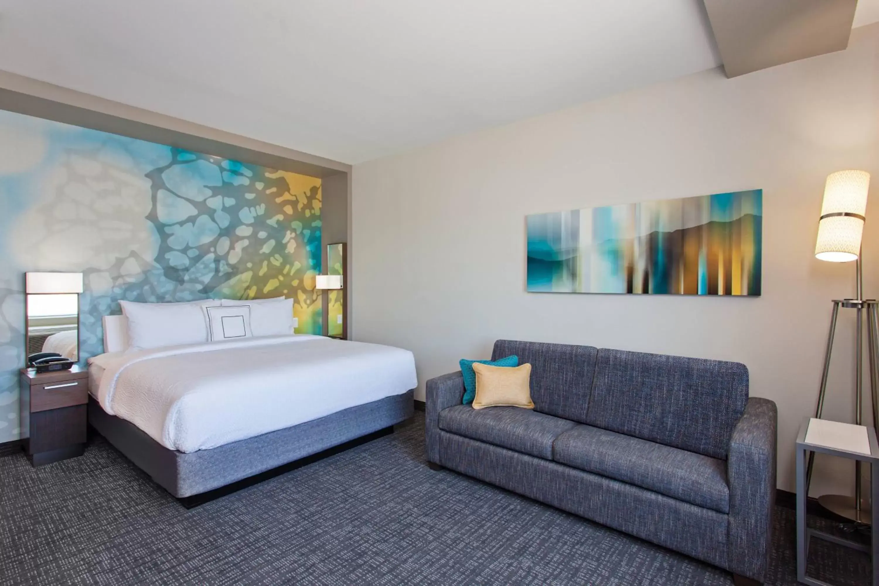 Photo of the whole room in Courtyard by Marriott San Diego El Cajon