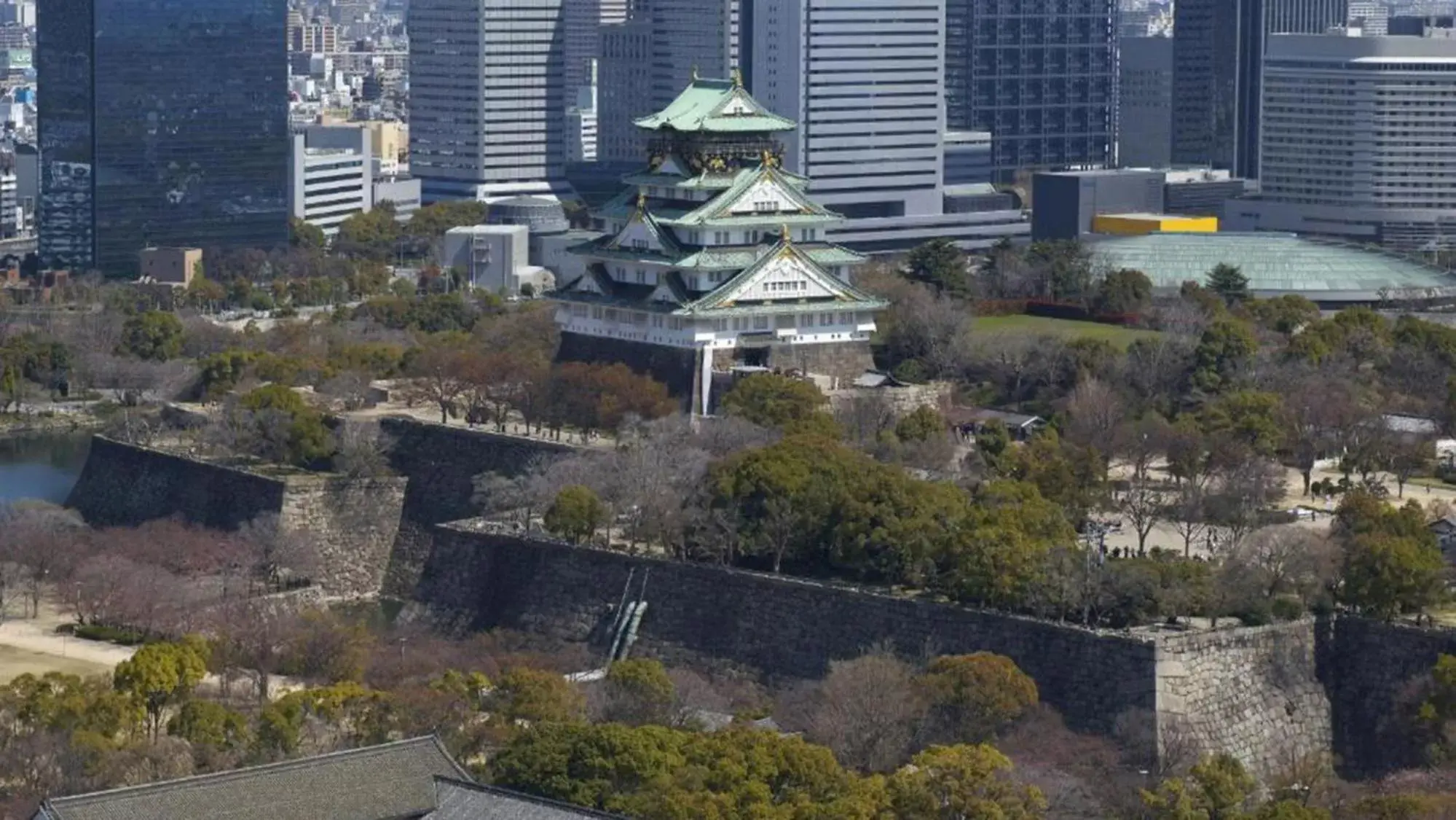 Nearby landmark, Bird's-eye View in Toyoko Inn Osaka Shinsaibashi Nishi