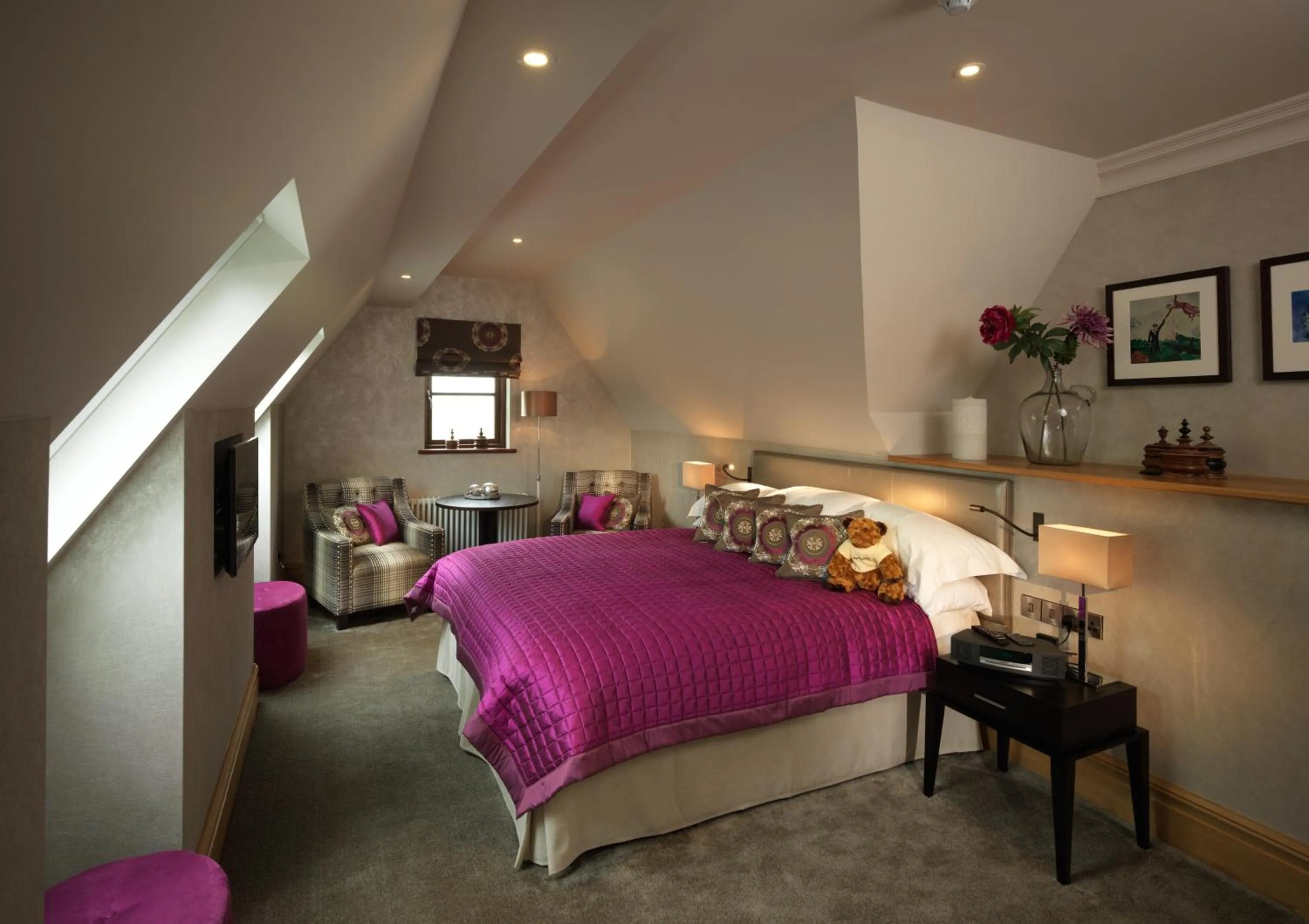 Bedroom, Bed in Northcote