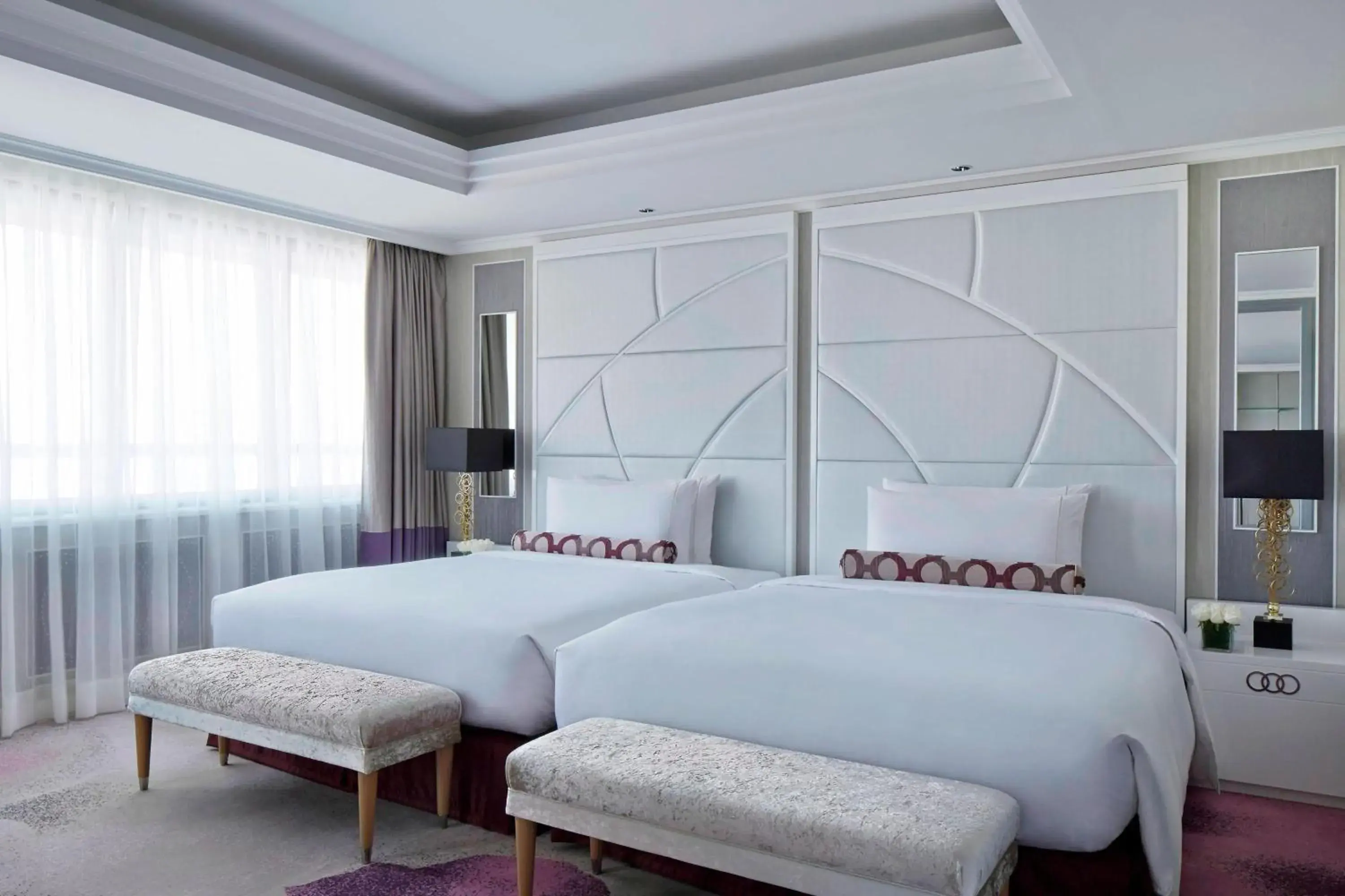Bedroom, Bed in Tokyo Marriott Hotel