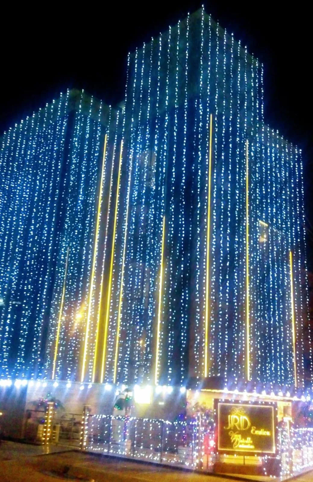 Property building in Hotel JRD Exotica-Business Hotel