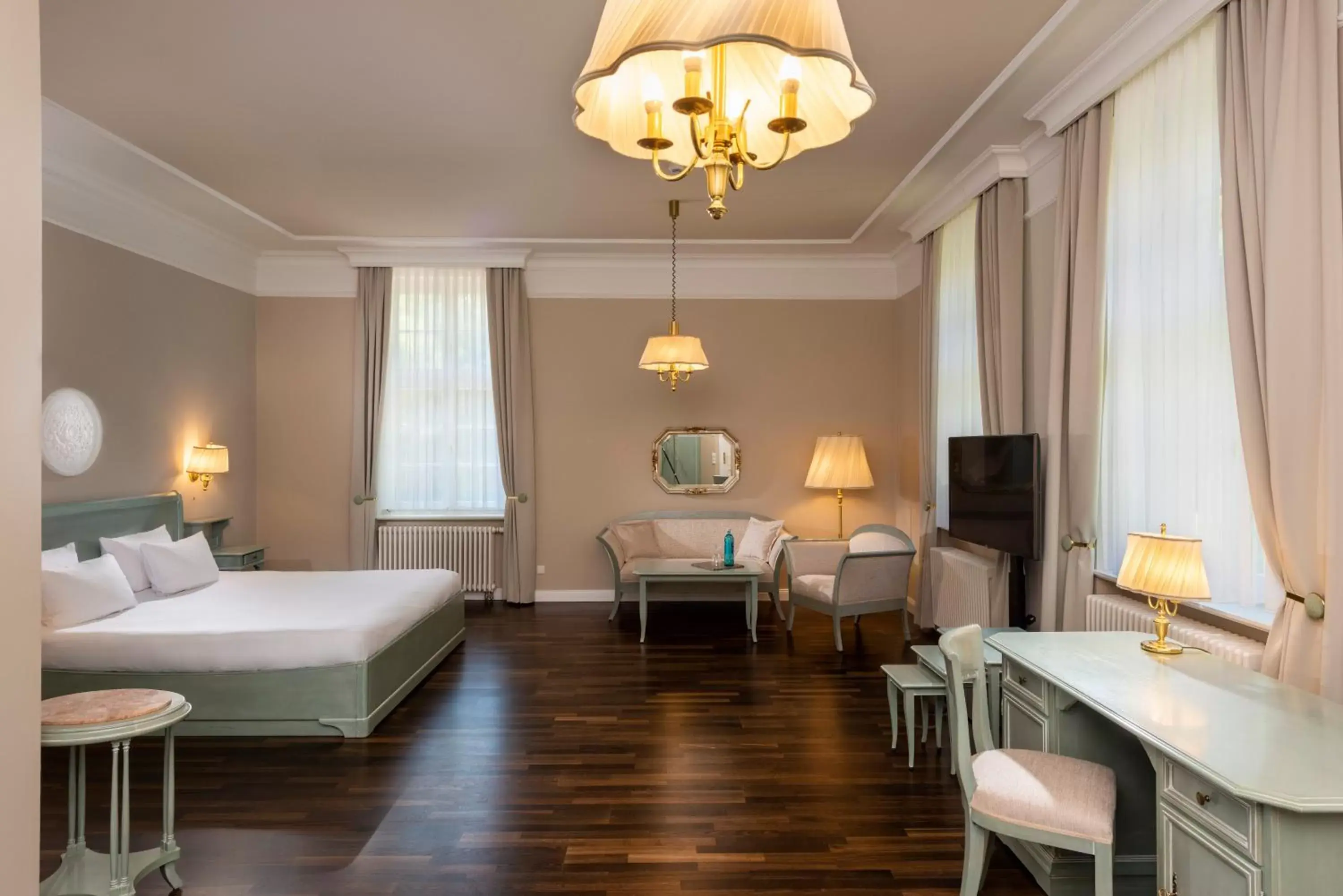 Junior Suite - Manor House in Precise Resort Rügen & SPLASH Erlebniswelt