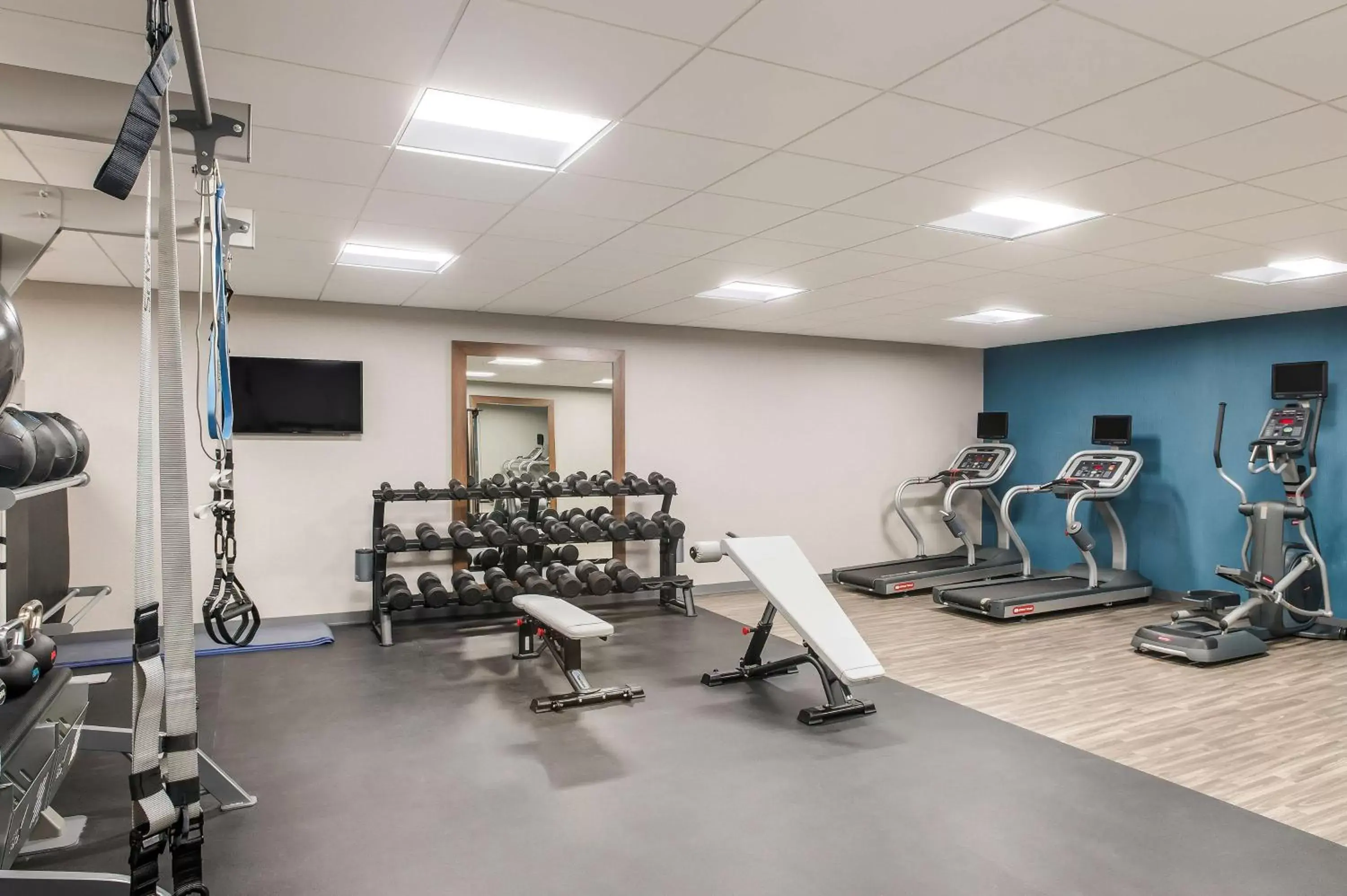 Fitness centre/facilities, Fitness Center/Facilities in Hampton Inn & Suites Houghton
