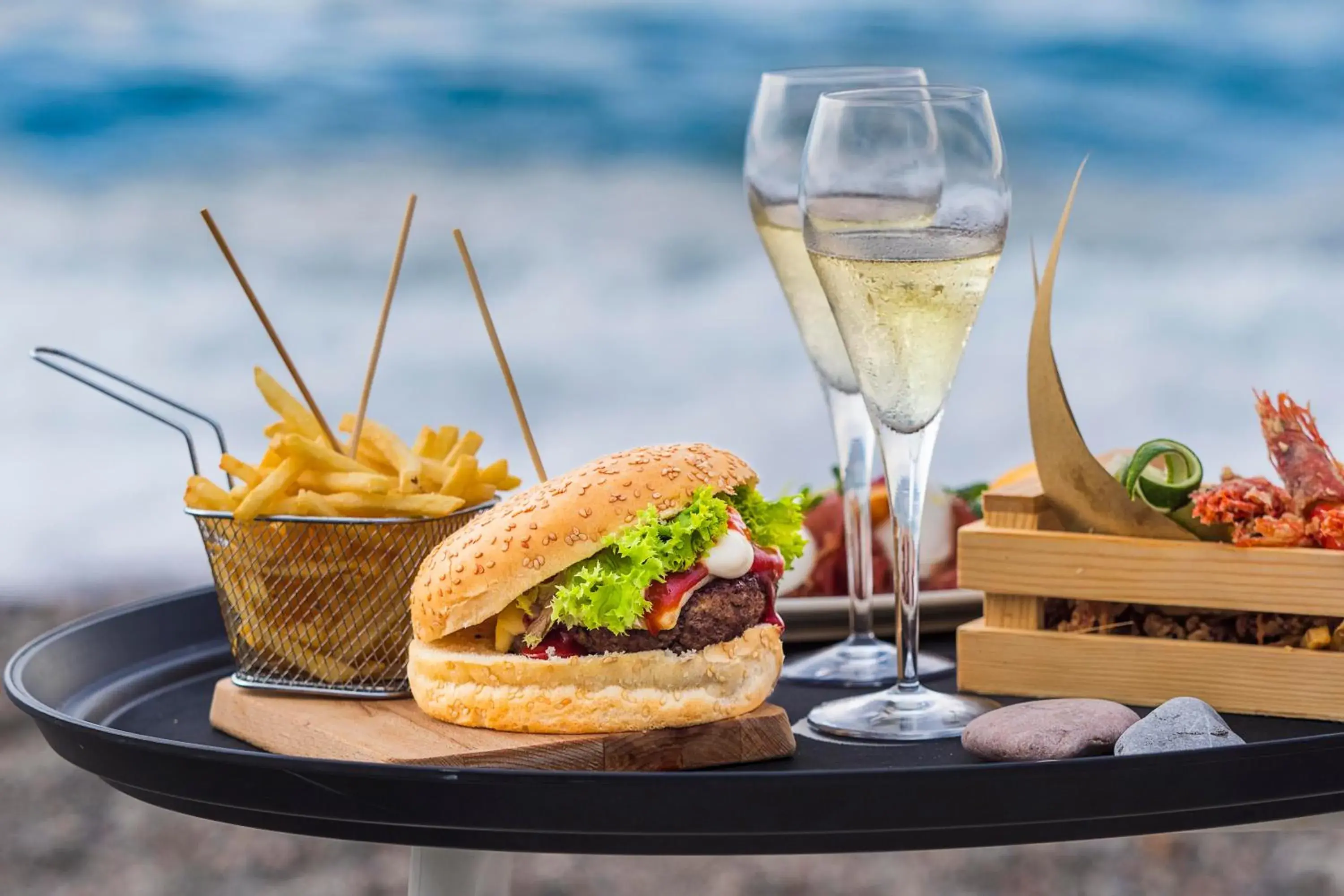 Food and drinks, Food in Albatros Beach Hotel