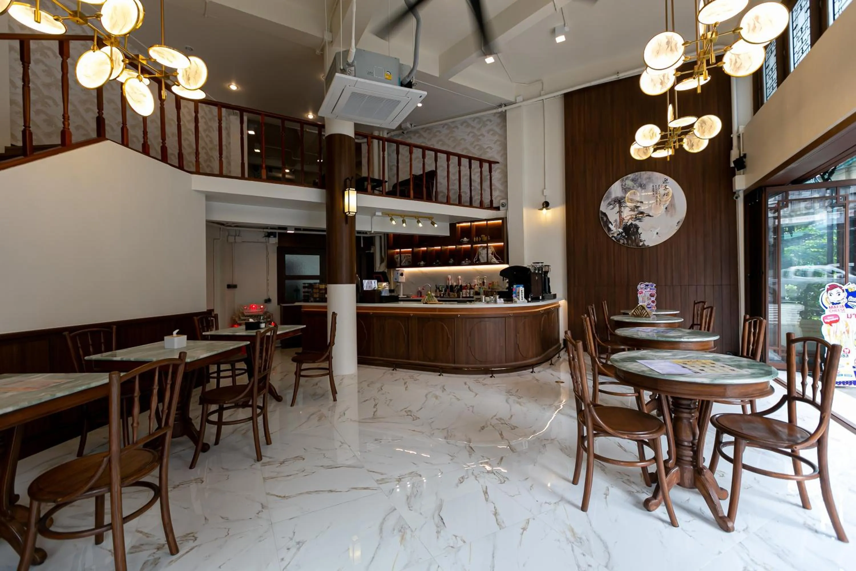 Restaurant/places to eat in Loftel 22 Hostel