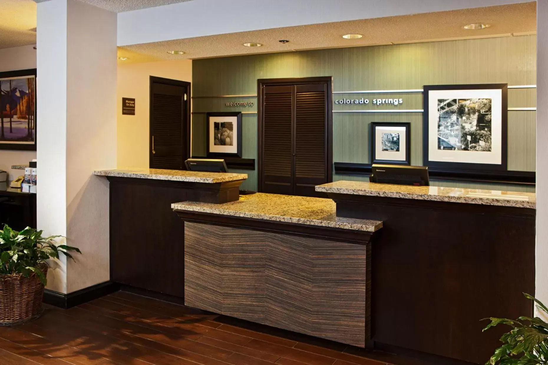 Lobby or reception, Lobby/Reception in Wingate by Wyndham Colorado Springs