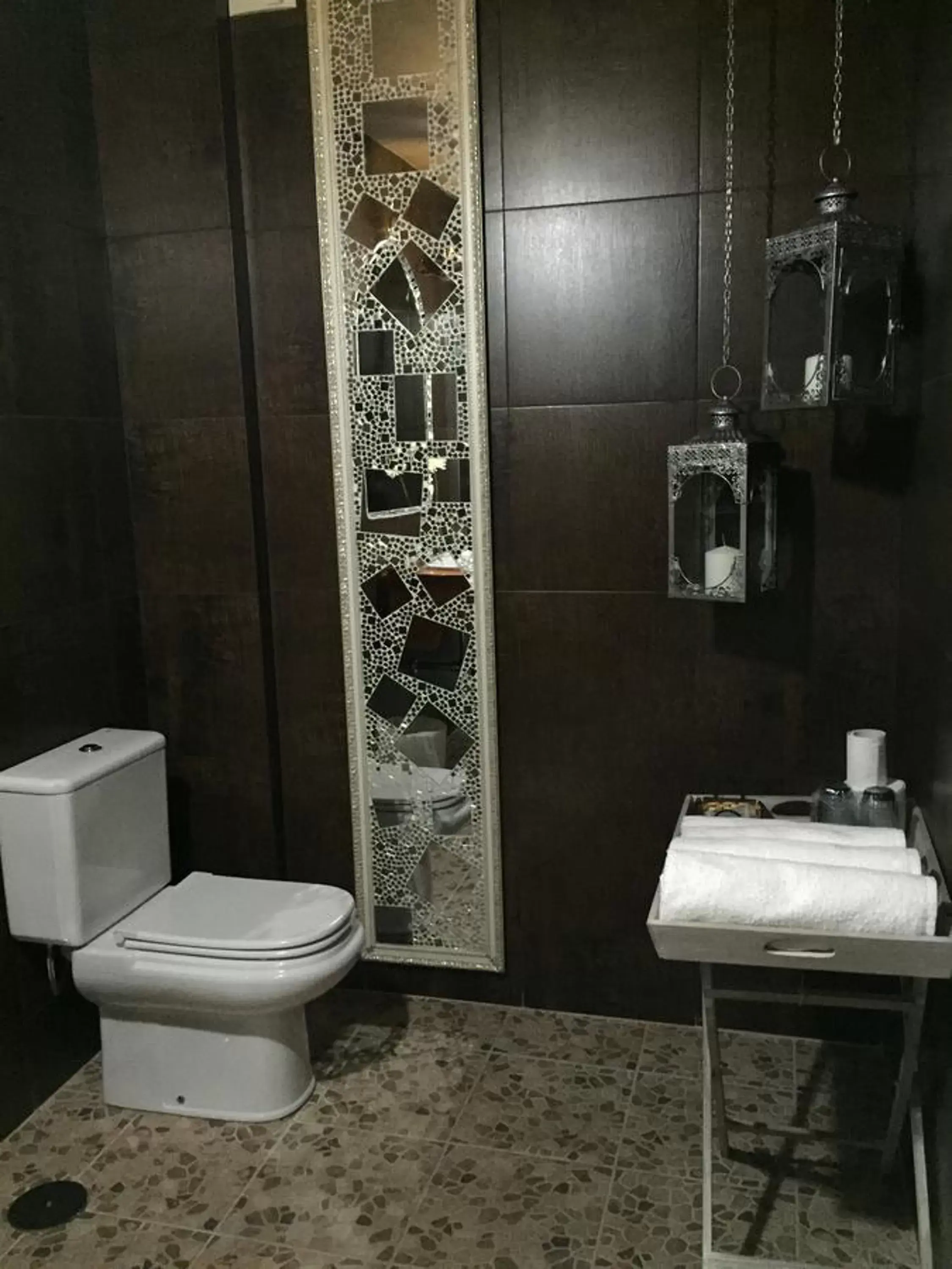Toilet, Bathroom in Agro da Gandarela