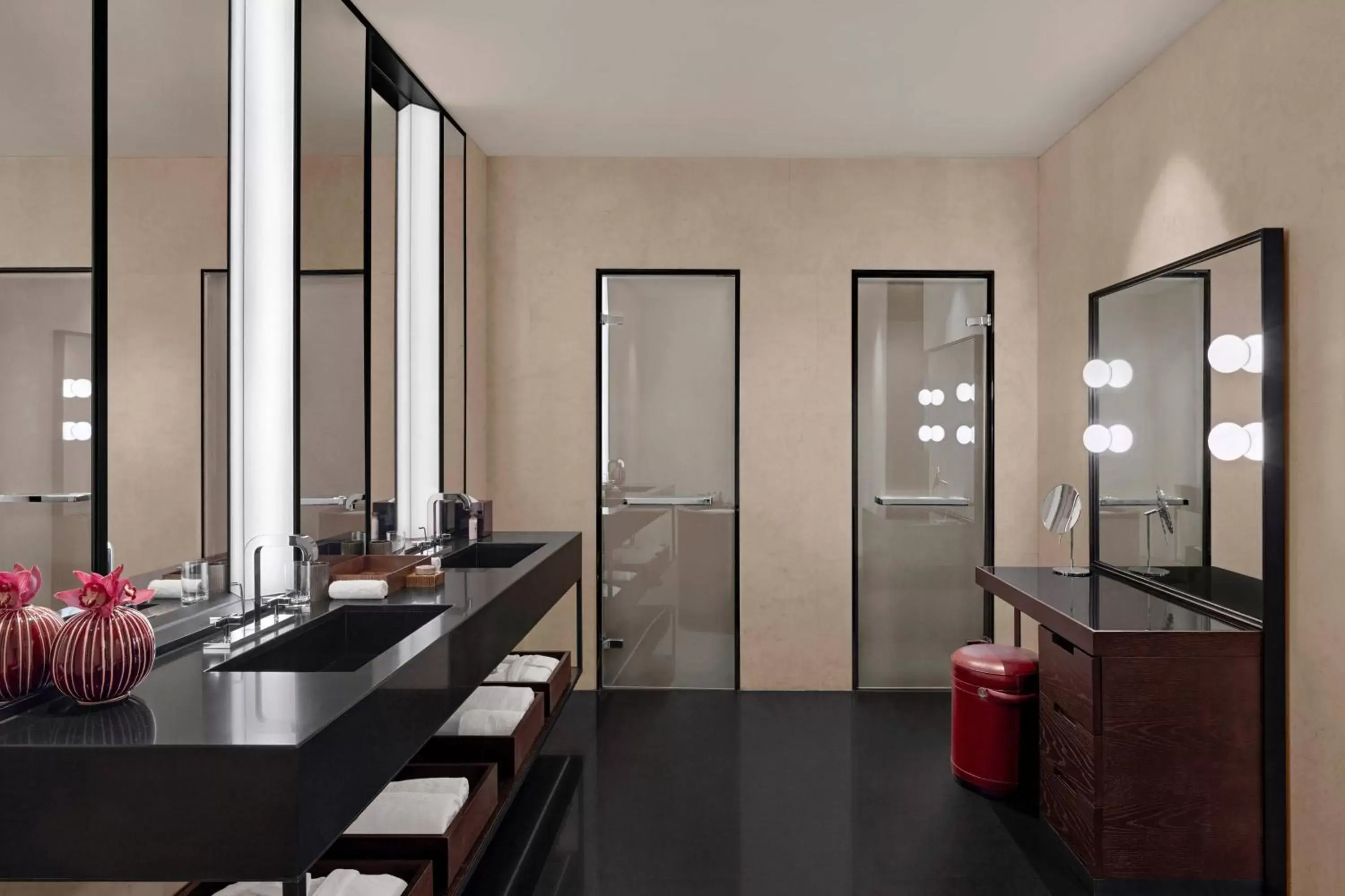 Bathroom in Bulgari Hotel Shanghai