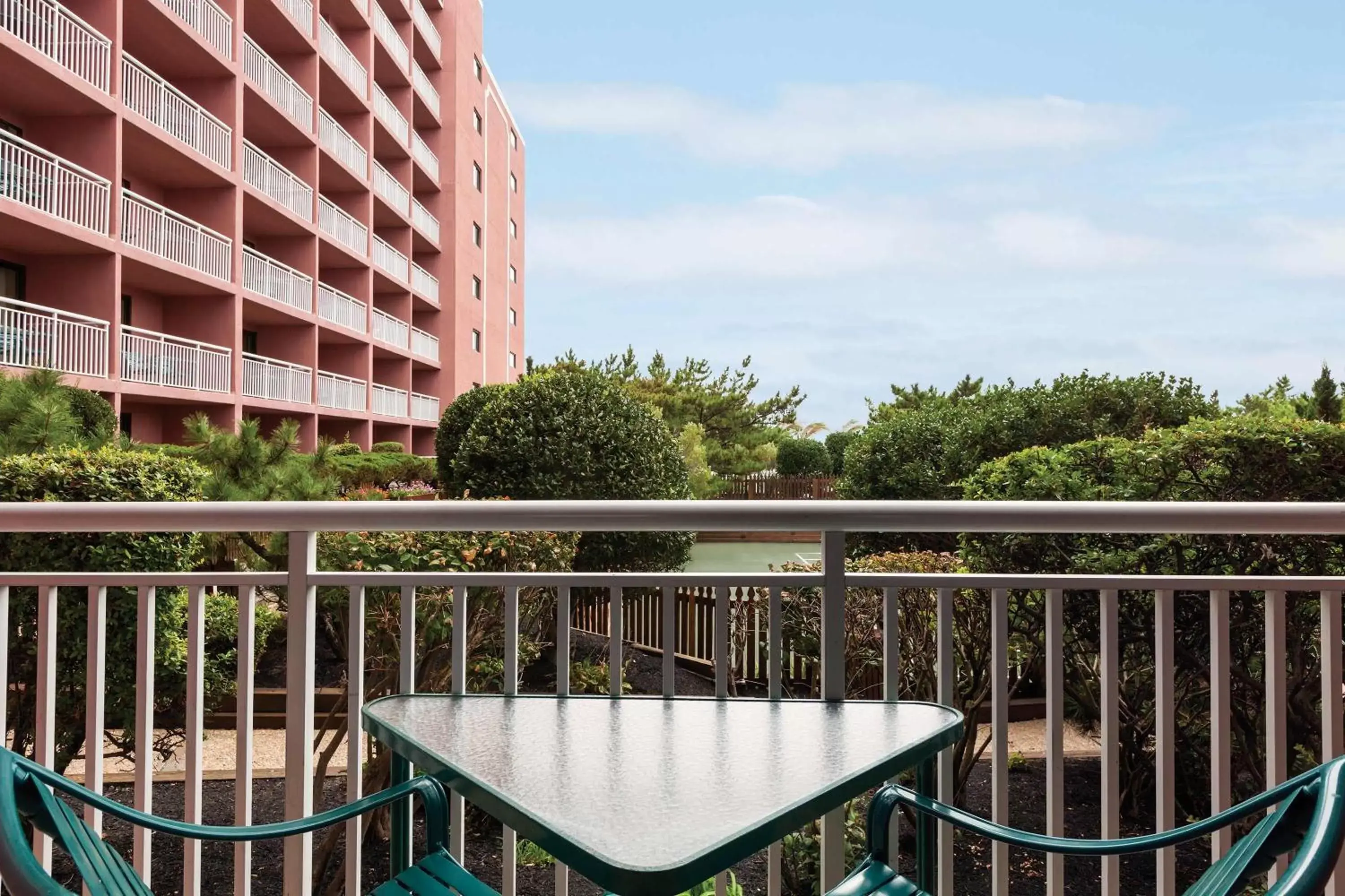 Garden view in Holiday Inn Ocean City, an IHG Hotel