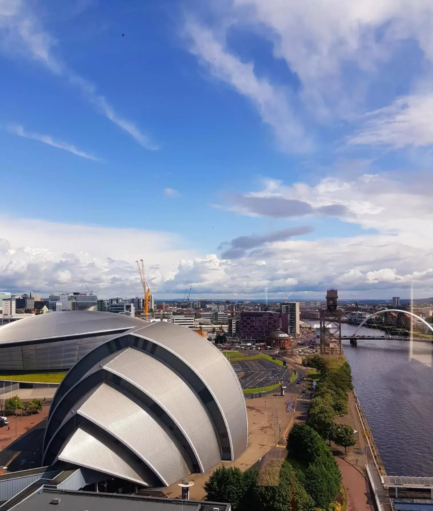 View (from property/room) in Crowne Plaza Glasgow, an IHG Hotel