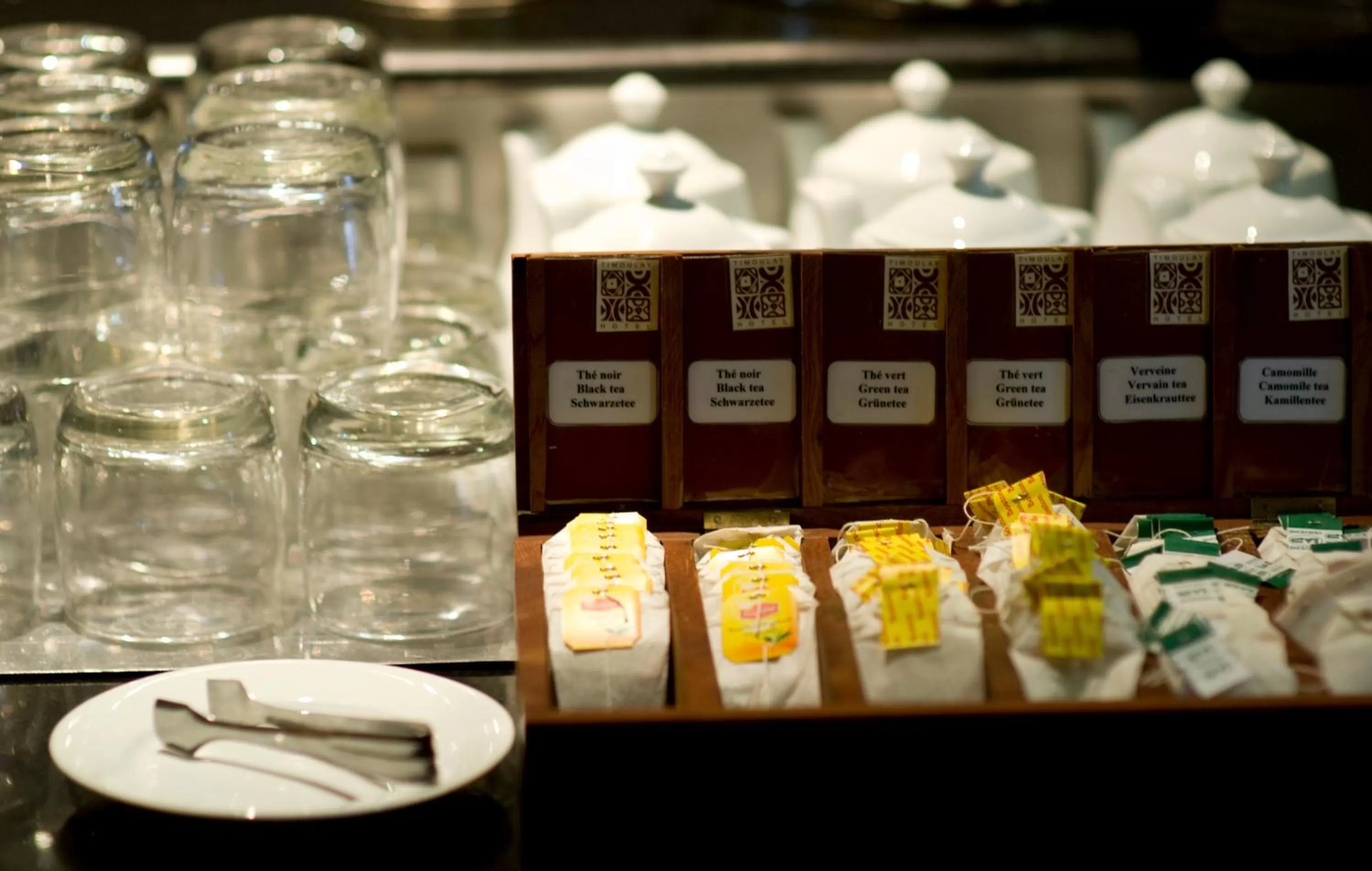 Food and drinks in Hotel Timoulay and Spa Agadir