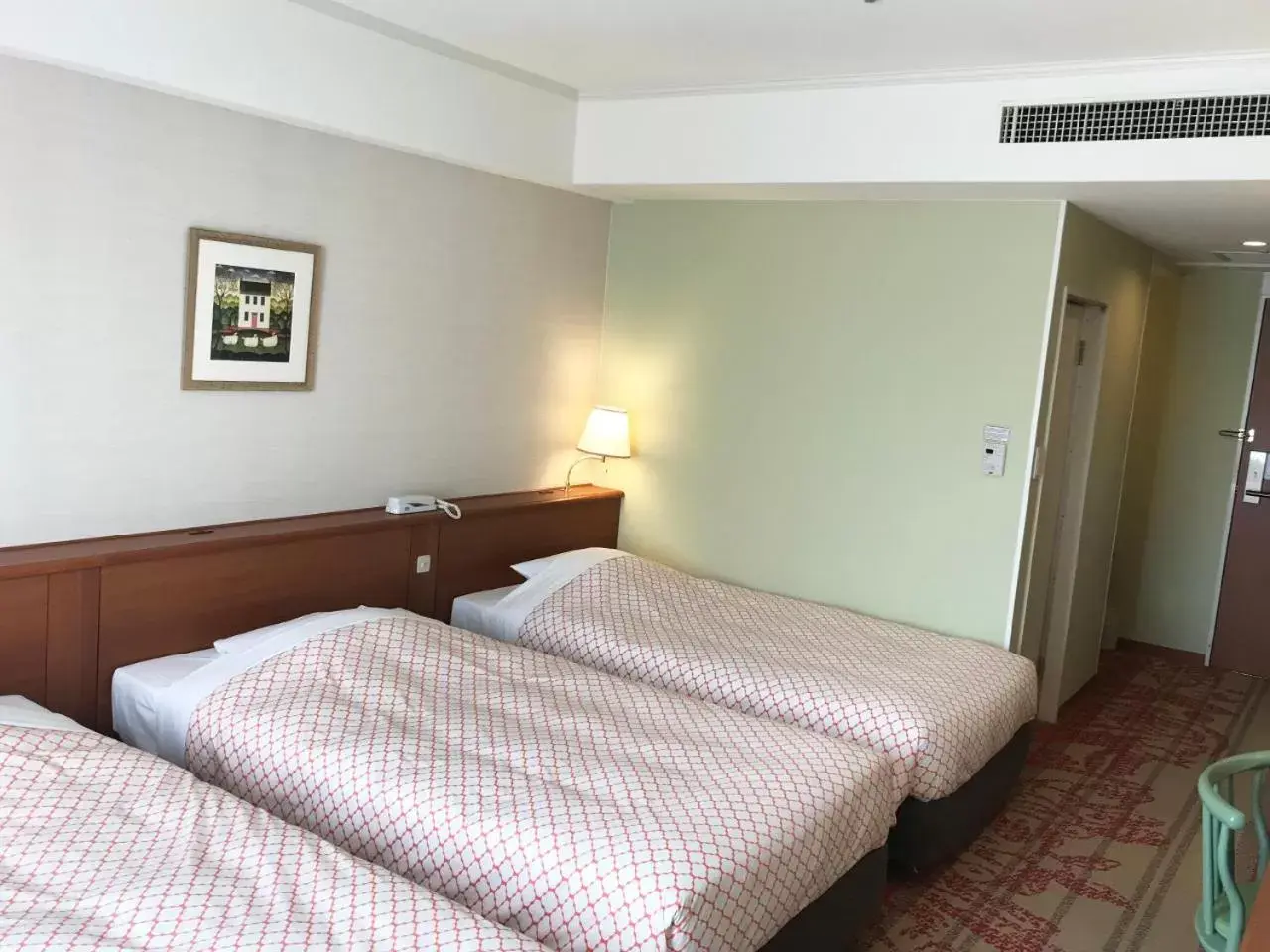 Bed in Hotel Nikko Huis Ten Bosch Bed in Hotel Nikko Huis Ten Bosch