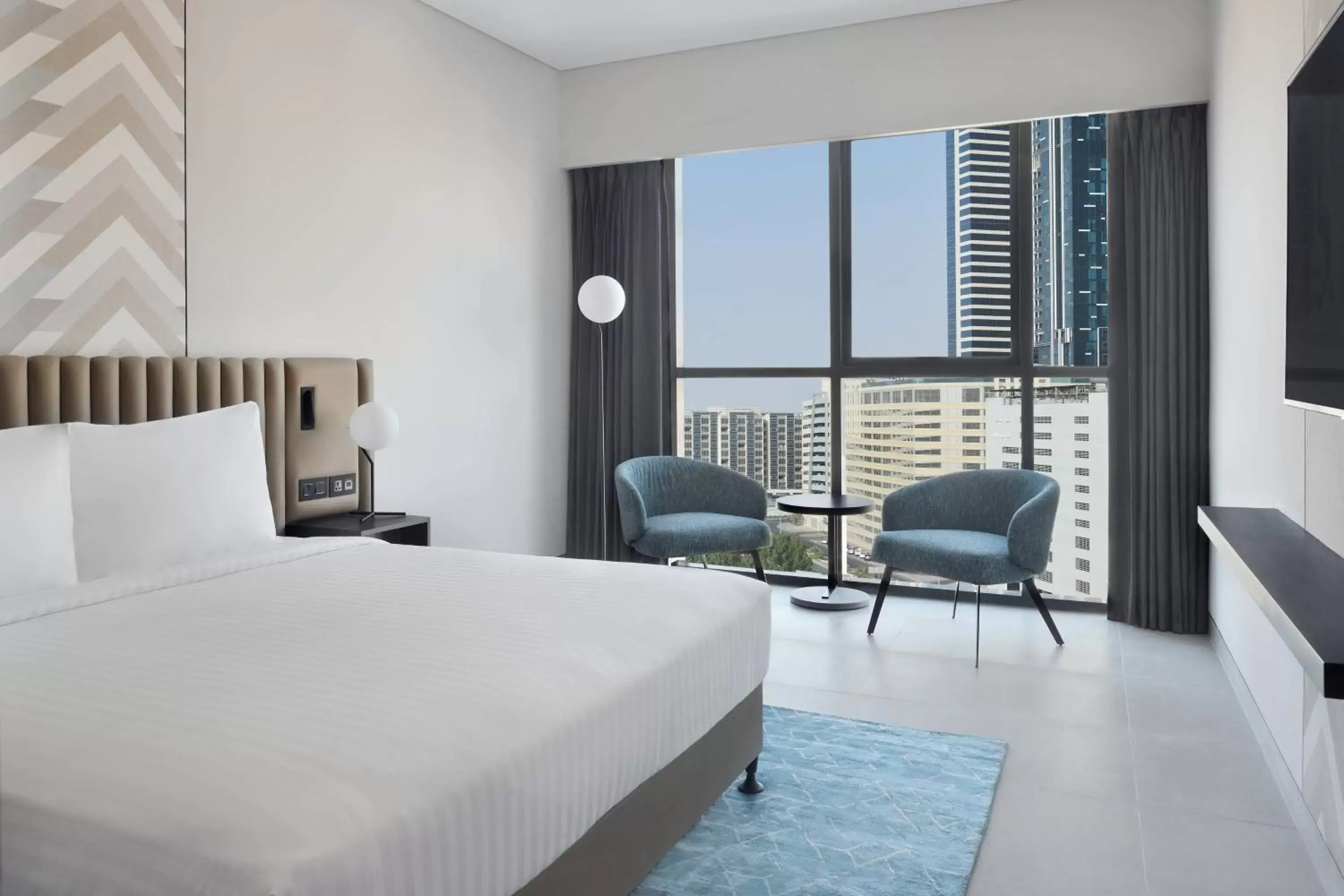Photo of the whole room, Bed in Courtyard by Marriott World Trade Centre, Dubai