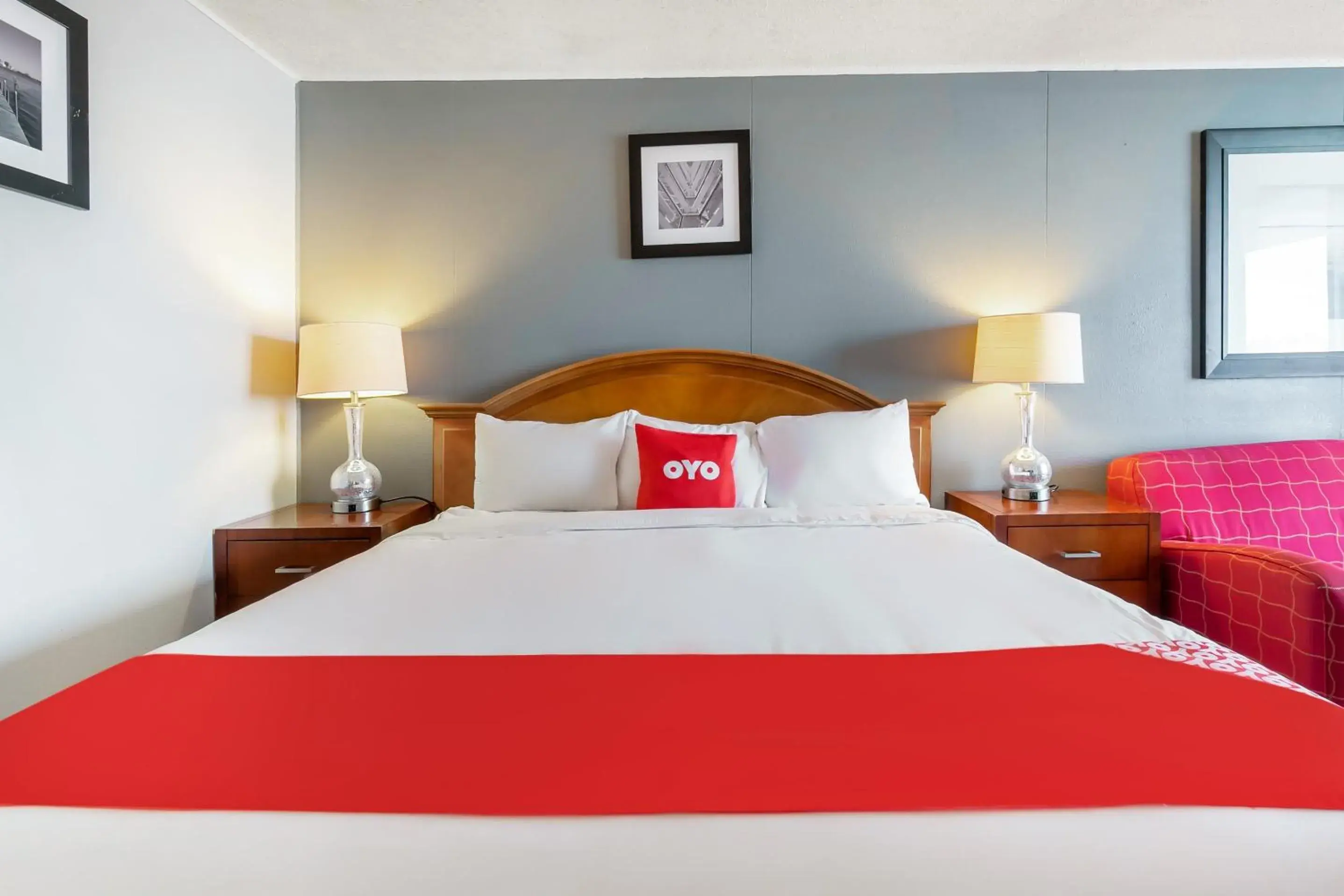 Bedroom, Bed in OYO Hotel Jennings I-10