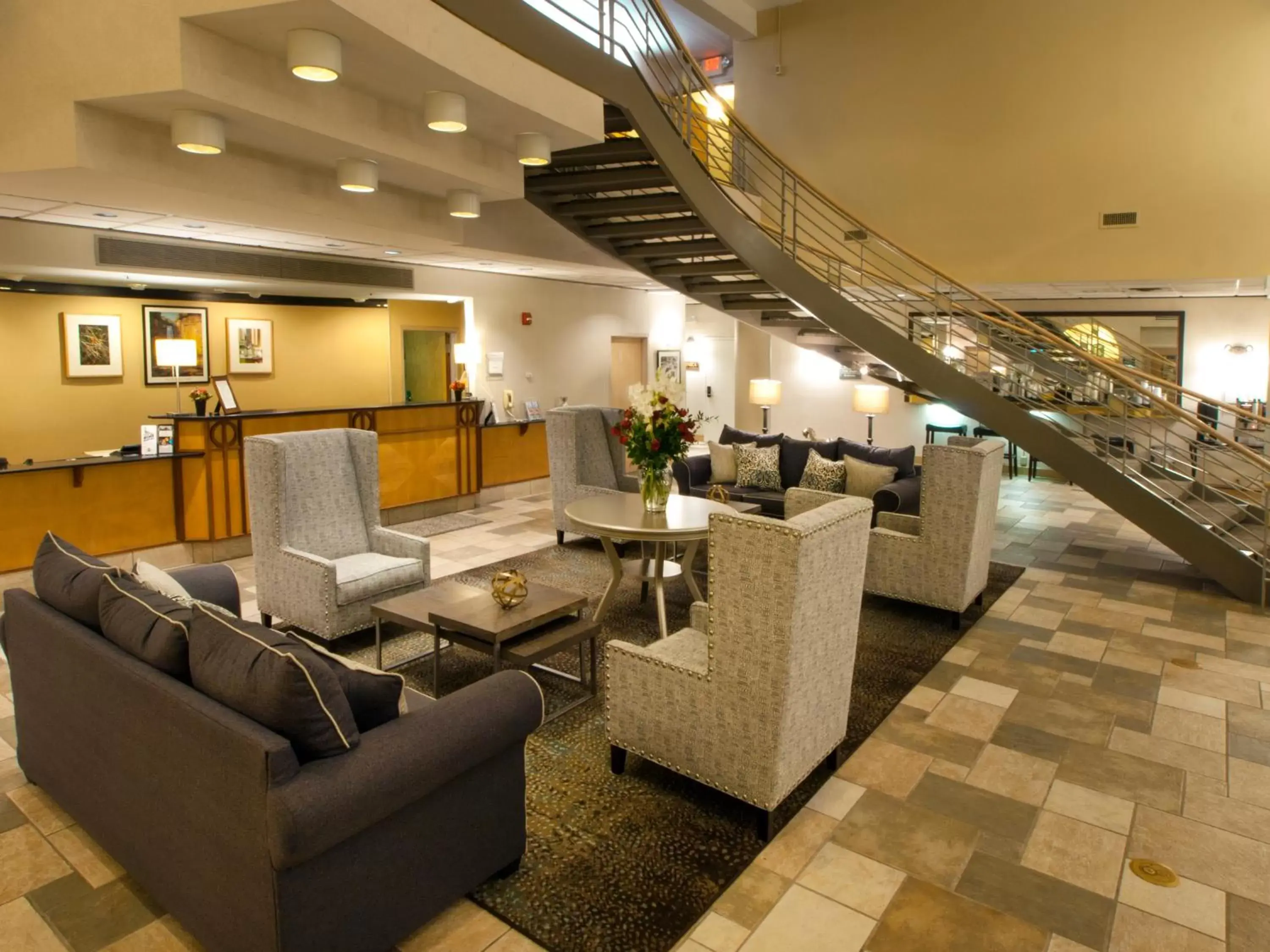 Lobby or reception, Lobby/Reception in Hotel Ithaca