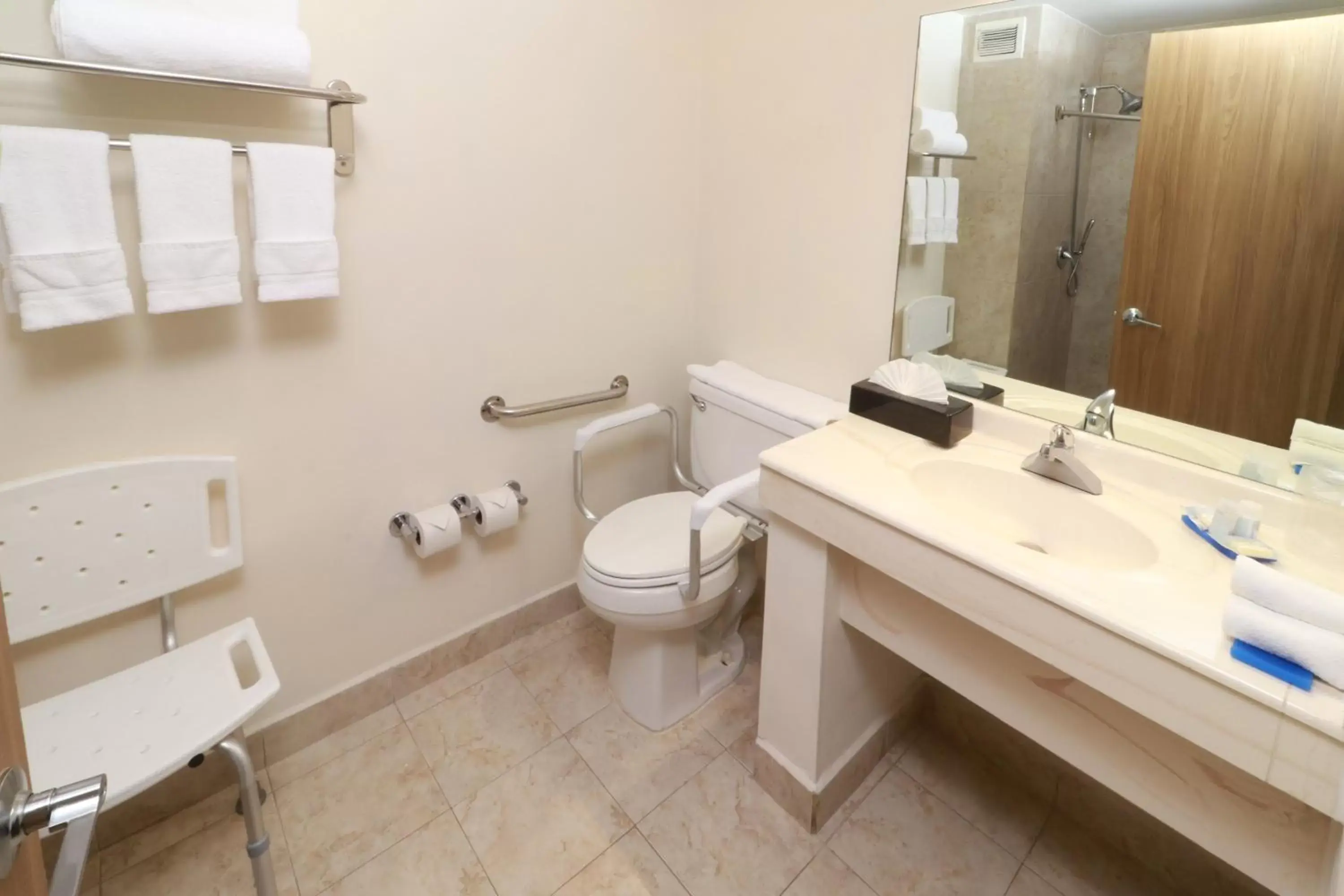 Photo of the whole room, Bathroom in Holiday Inn Express Piedras Negras, an IHG Hotel