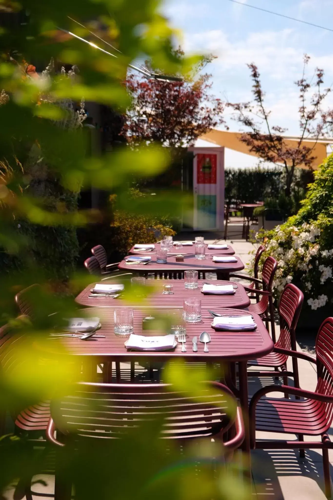 Restaurant/places to eat in YUST Antwerp Restaurant/places to eat in YUST Antwerp