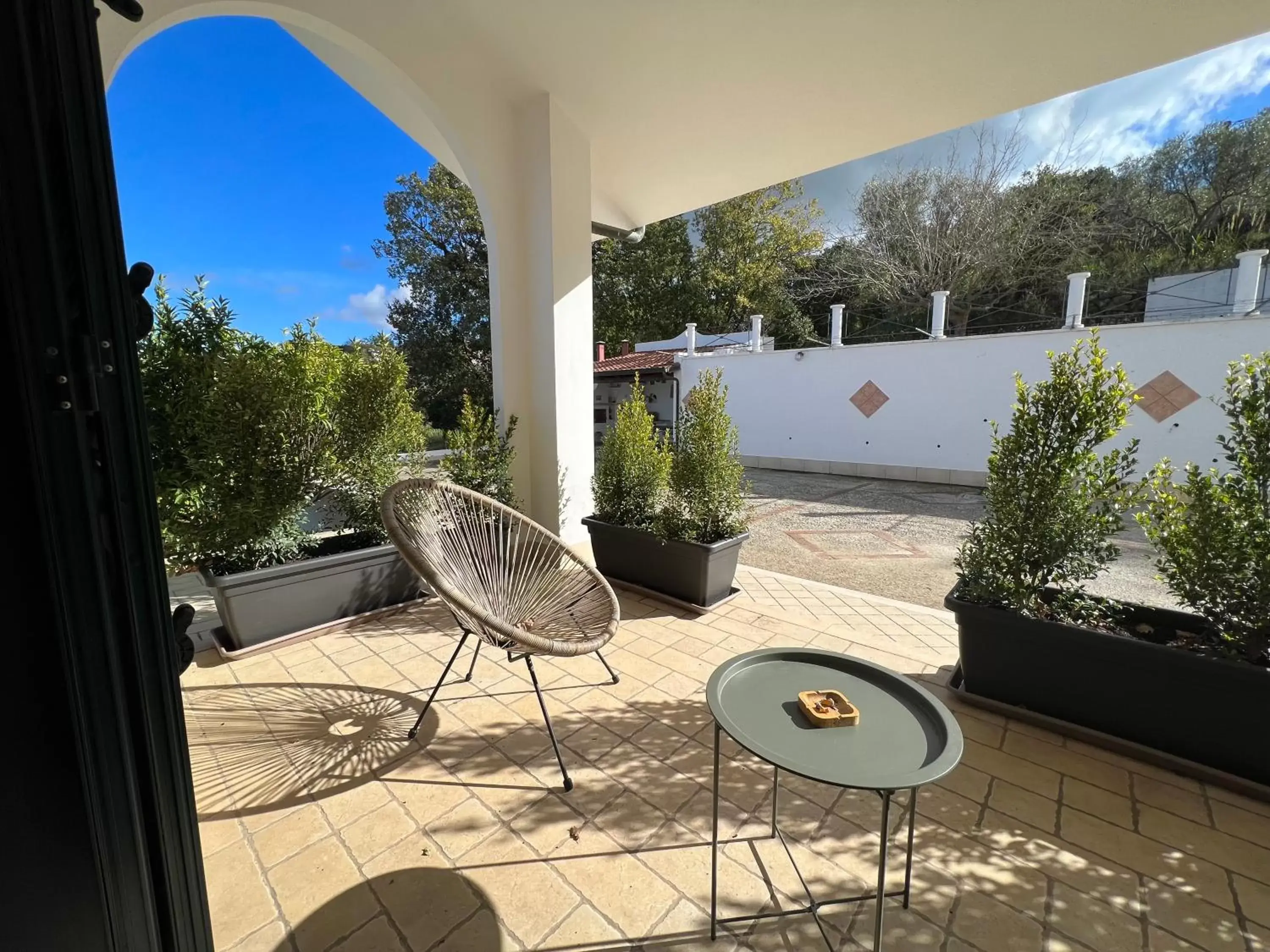 Balcony/Terrace in Villa Kirù