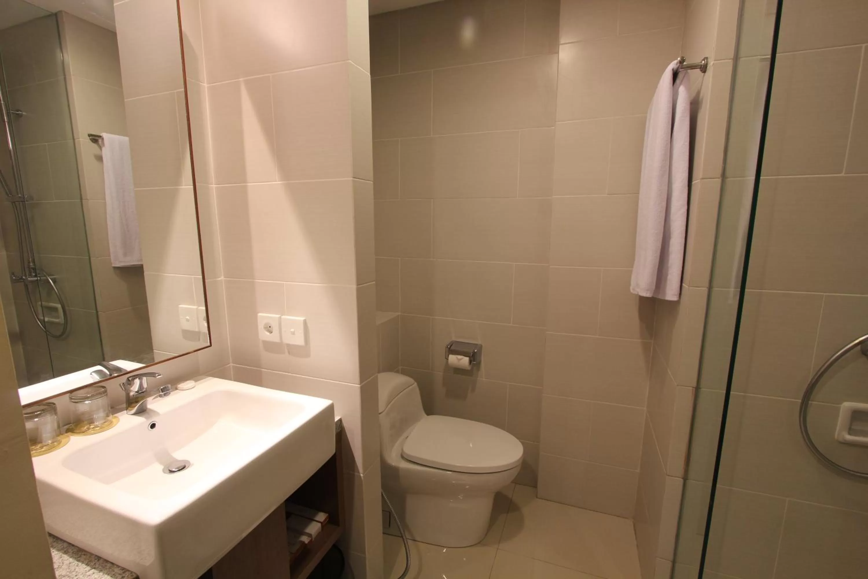 Bathroom in Grand La Walon Hotel