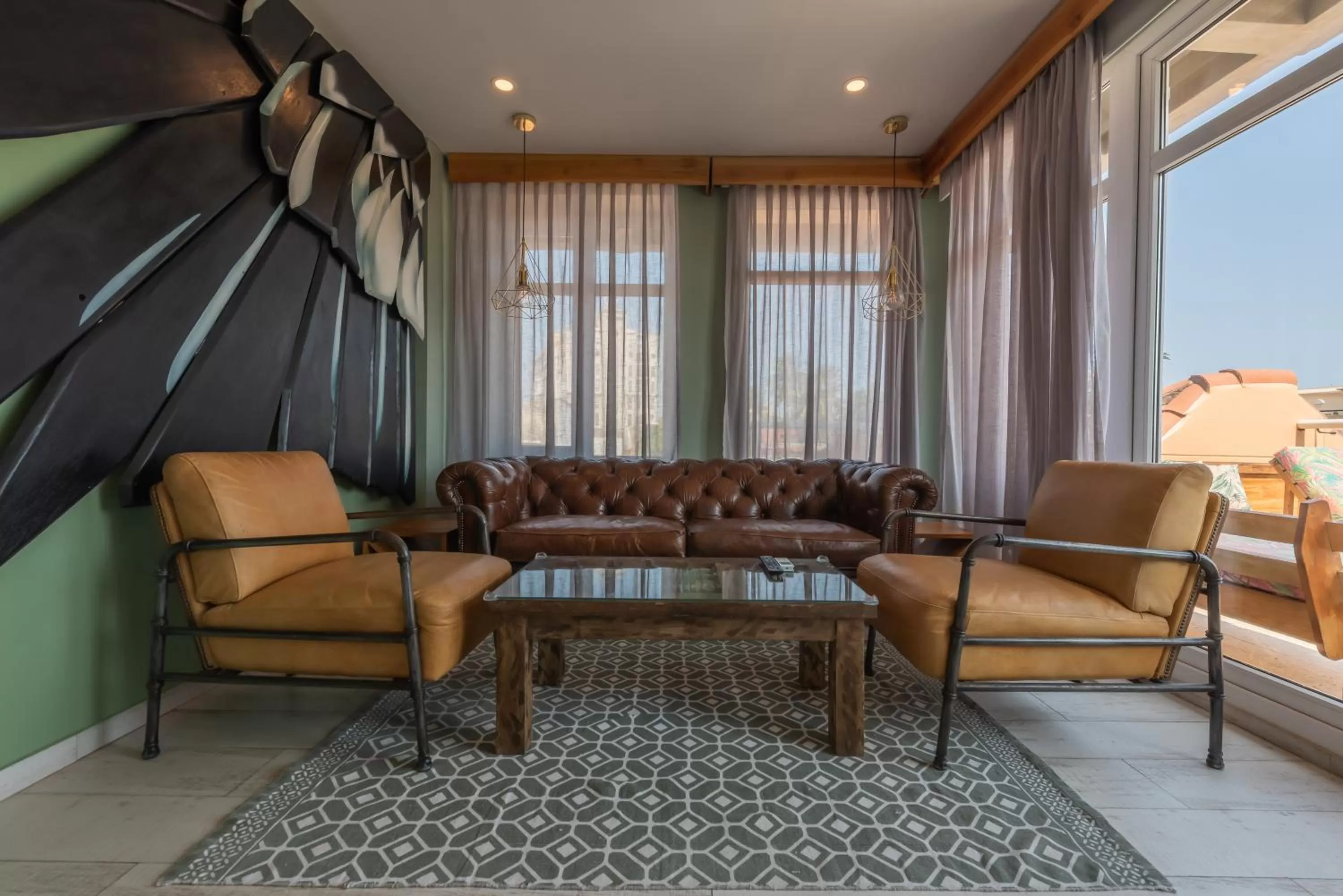 Living room in Townhouse Boutique Hotel