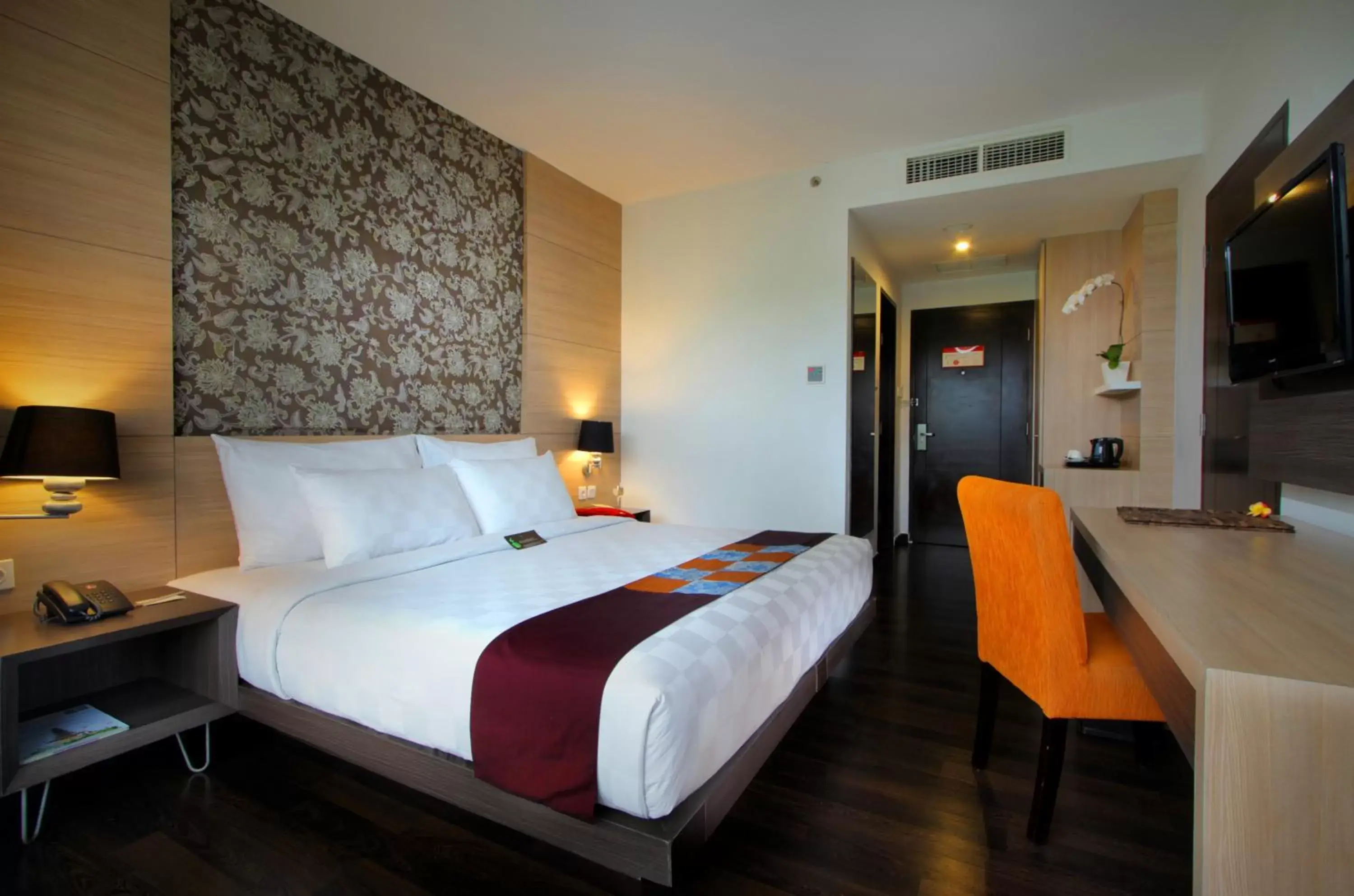 Bed in b Hotel Bali & Spa Bed in b Hotel Bali & Spa