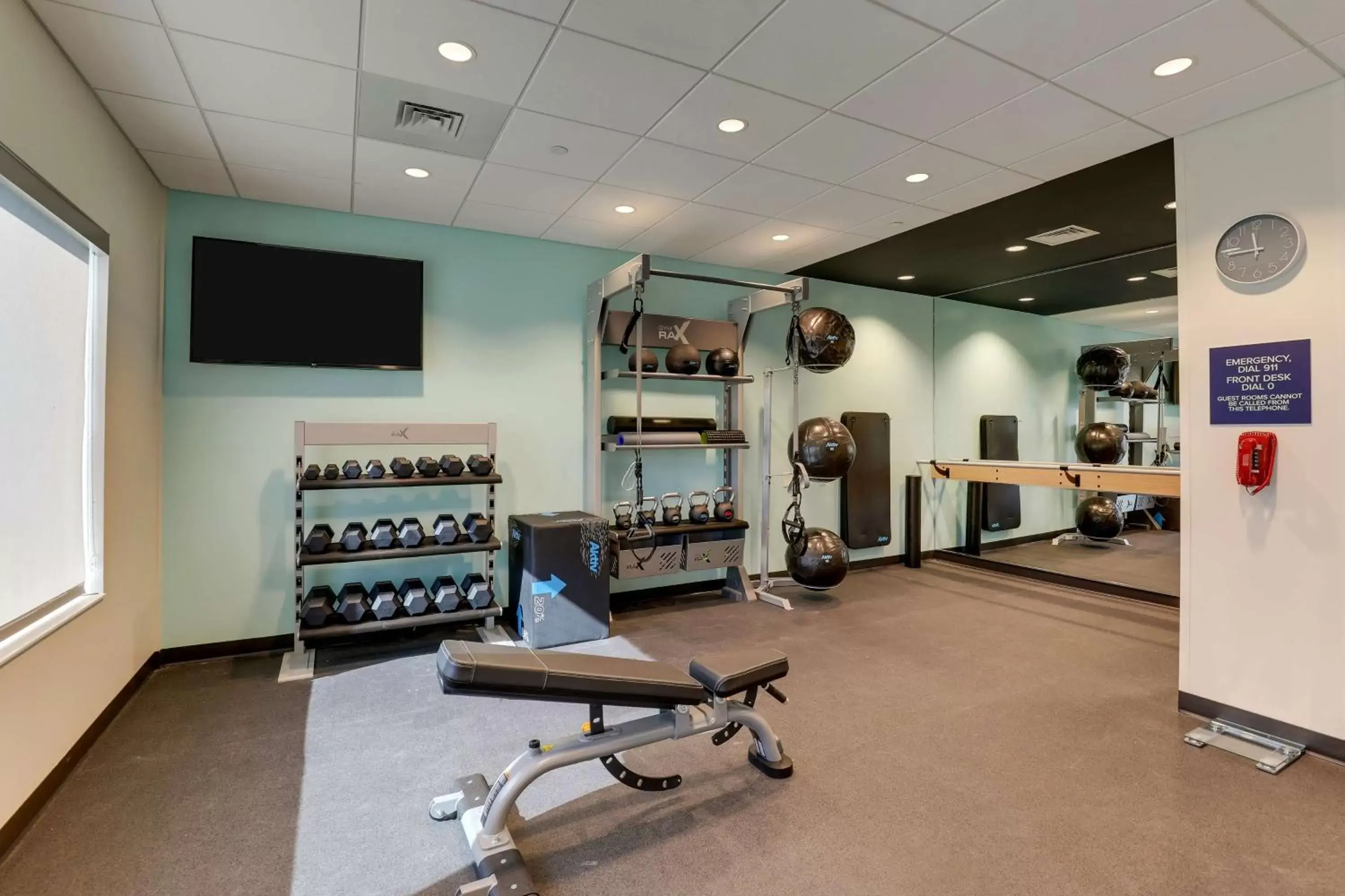 Fitness centre/facilities, Fitness Center/Facilities in Tru By Hilton Smithfield I-95