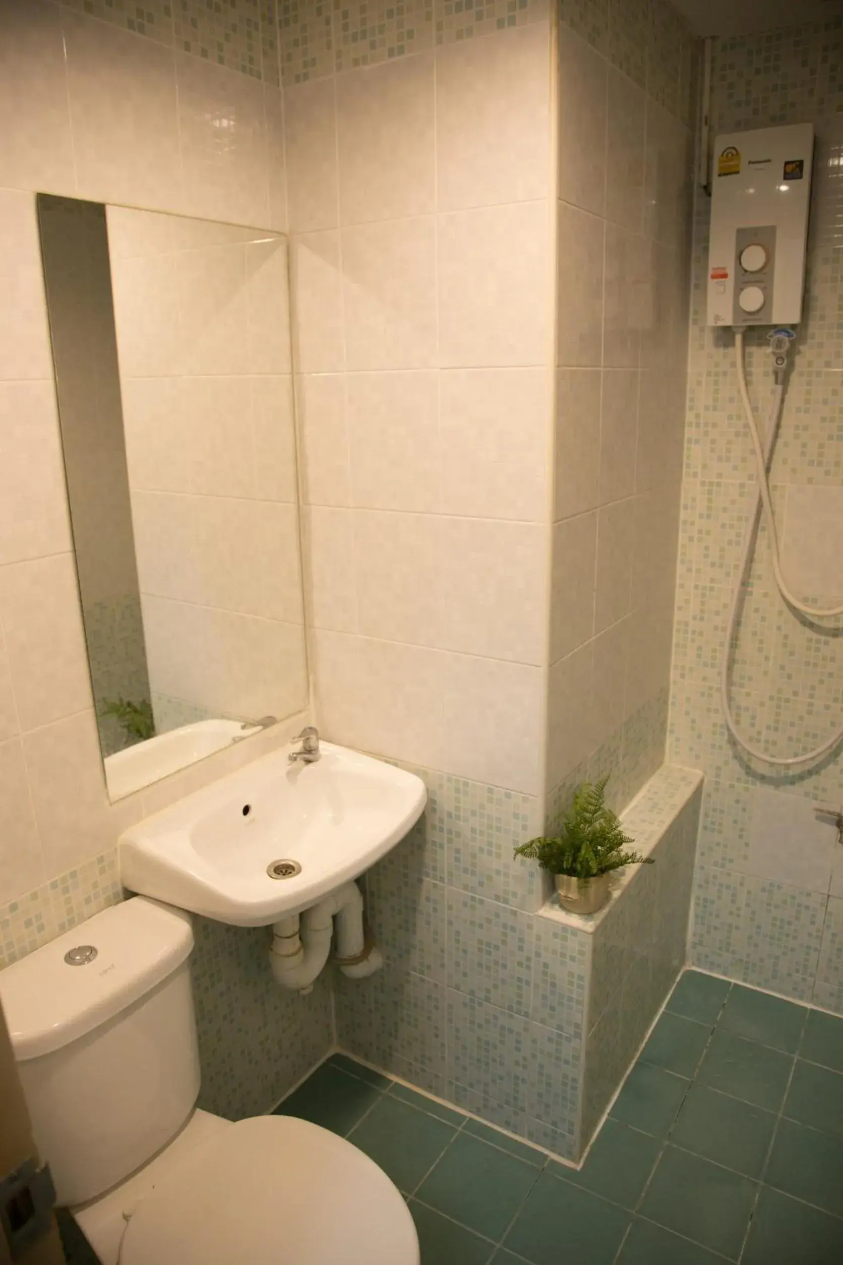 Bathroom in Baan Romdee