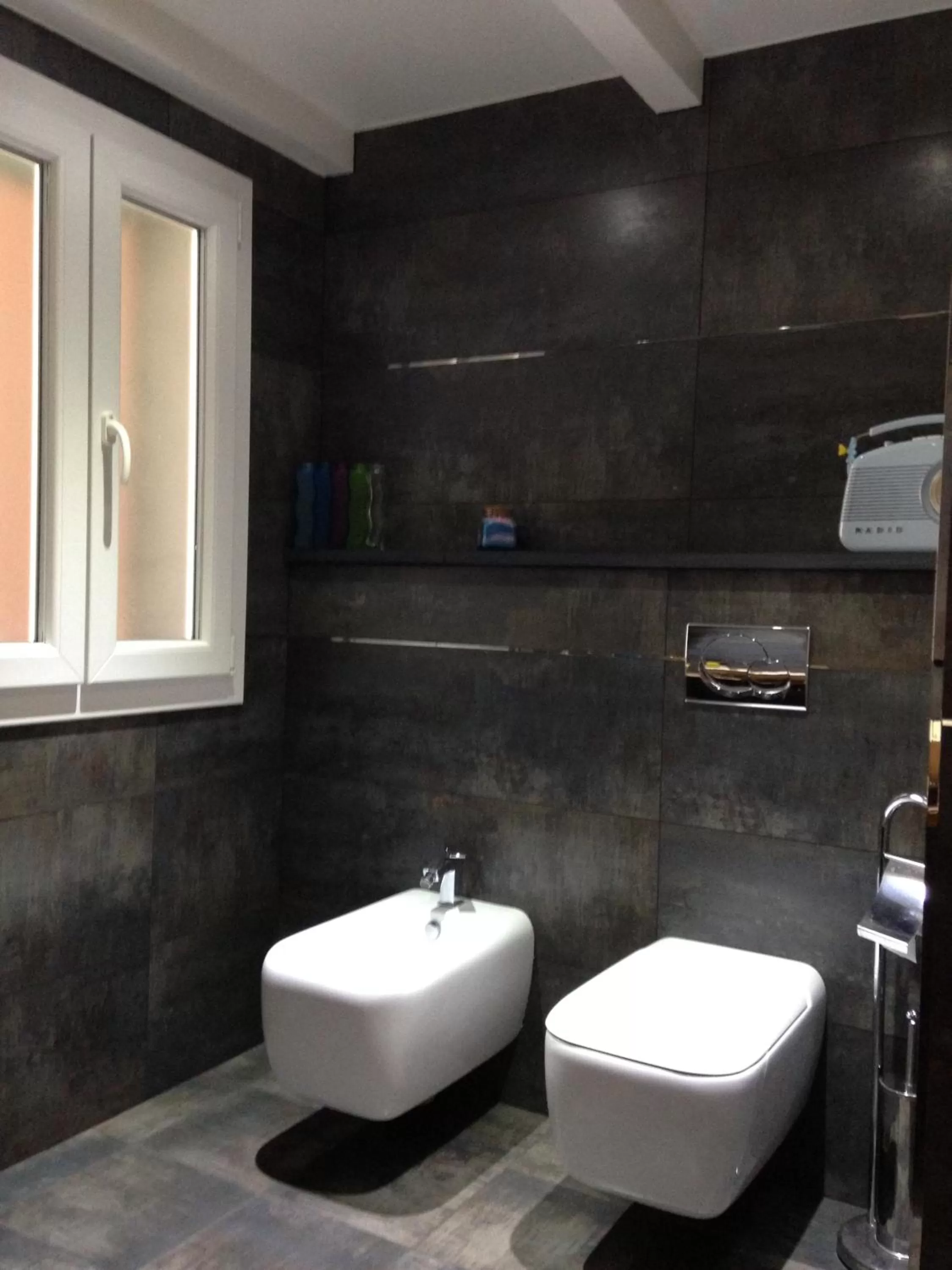 Bathroom in B&B Torre Porta Marina