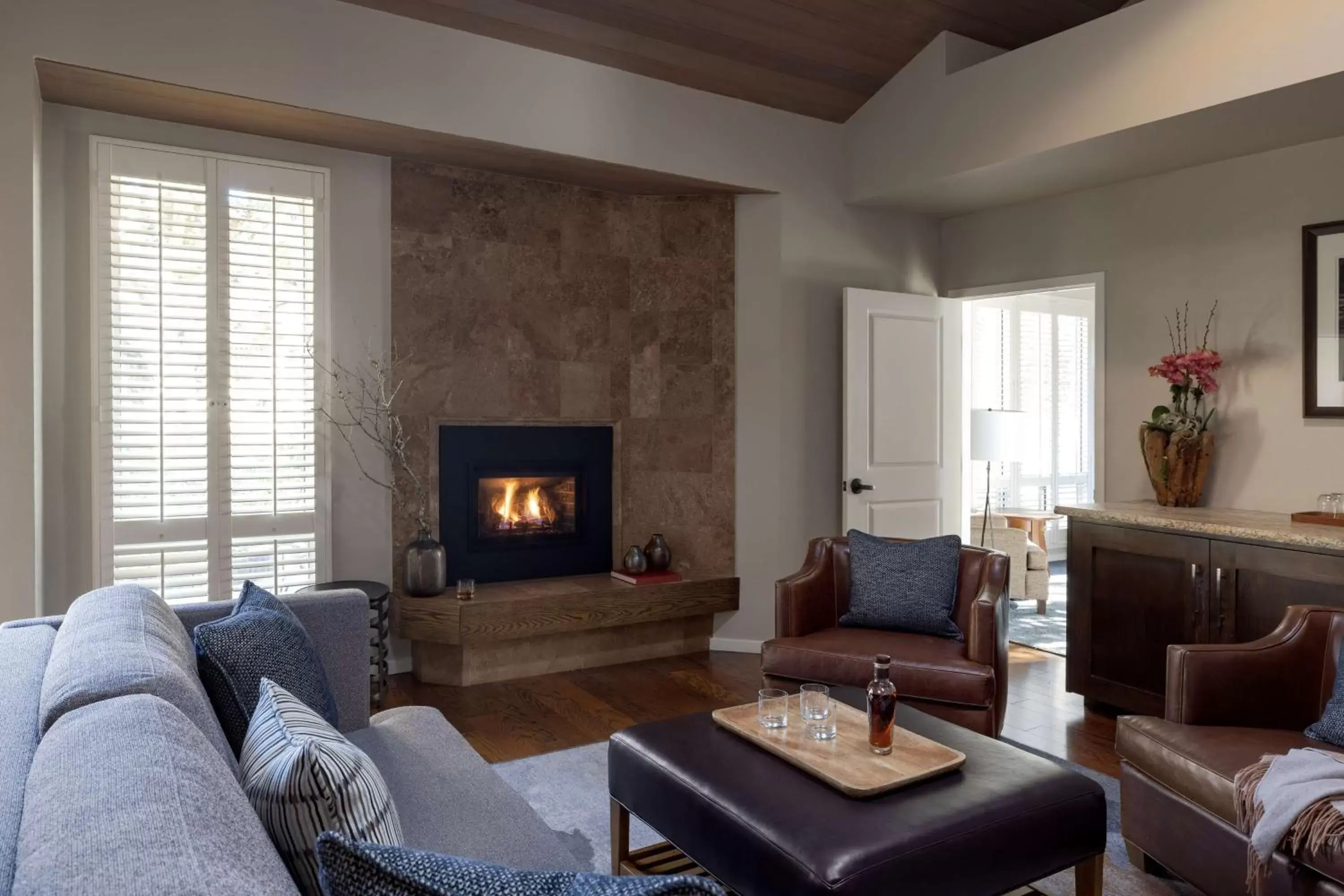 Bedroom, Seating Area in Carmel Valley Ranch, in The Unbound Collection by Hyatt