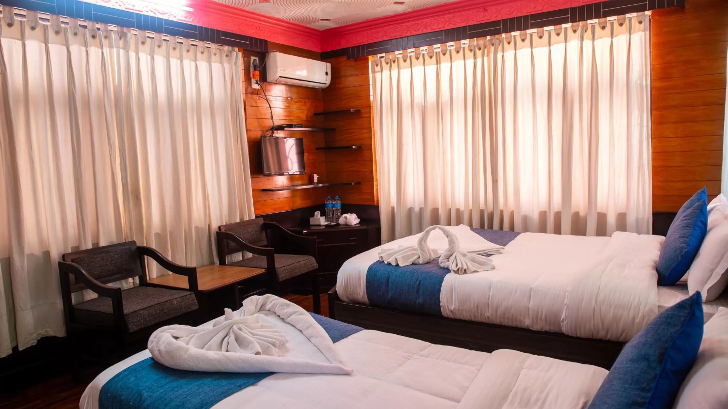 Photo of the whole room, Bed in Hotel Green Horizon